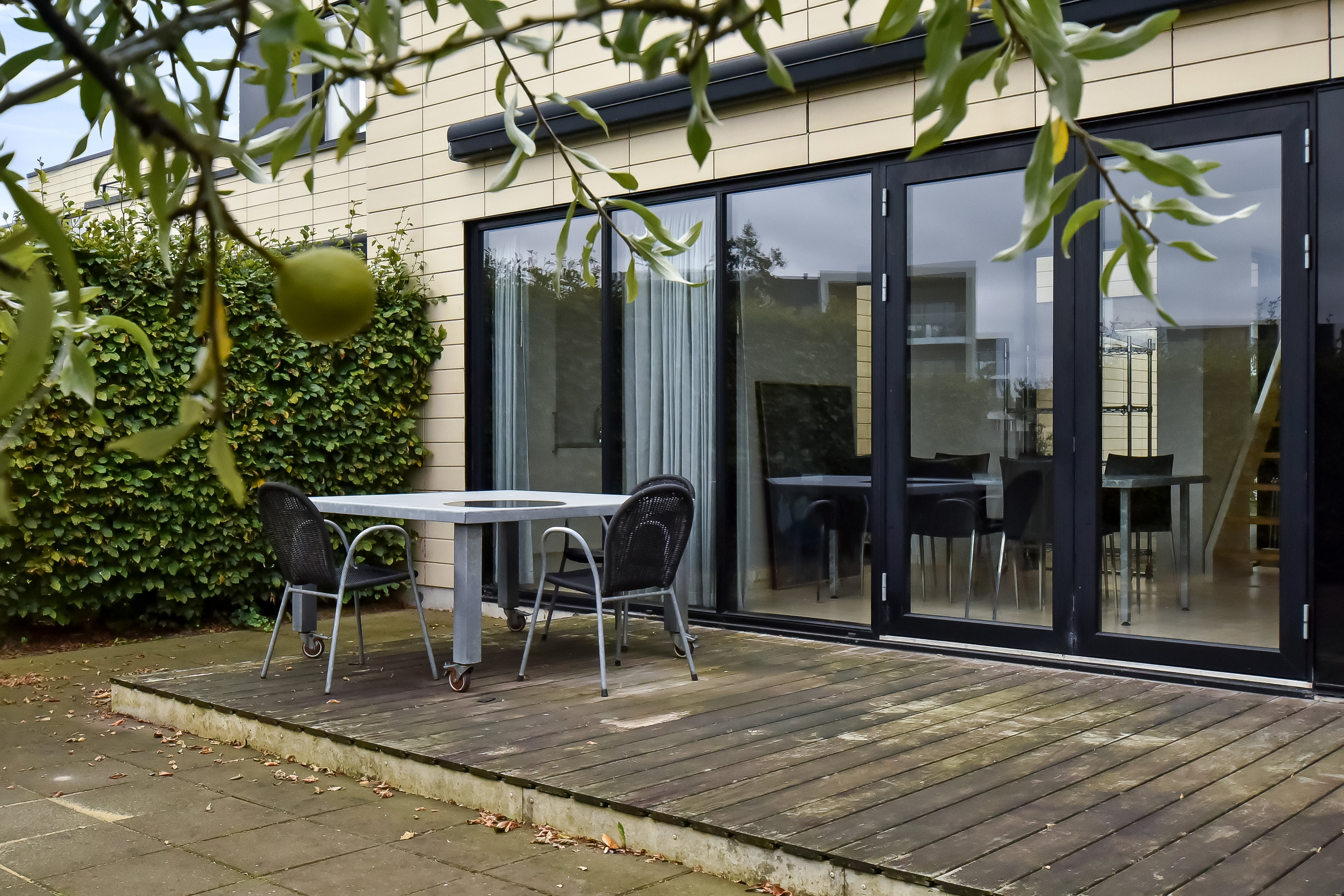 Fremhævet terrasse billede i fuldskærmstilstand. Billede af Jordbærmarken 9, Tjørring, 7400 Herning