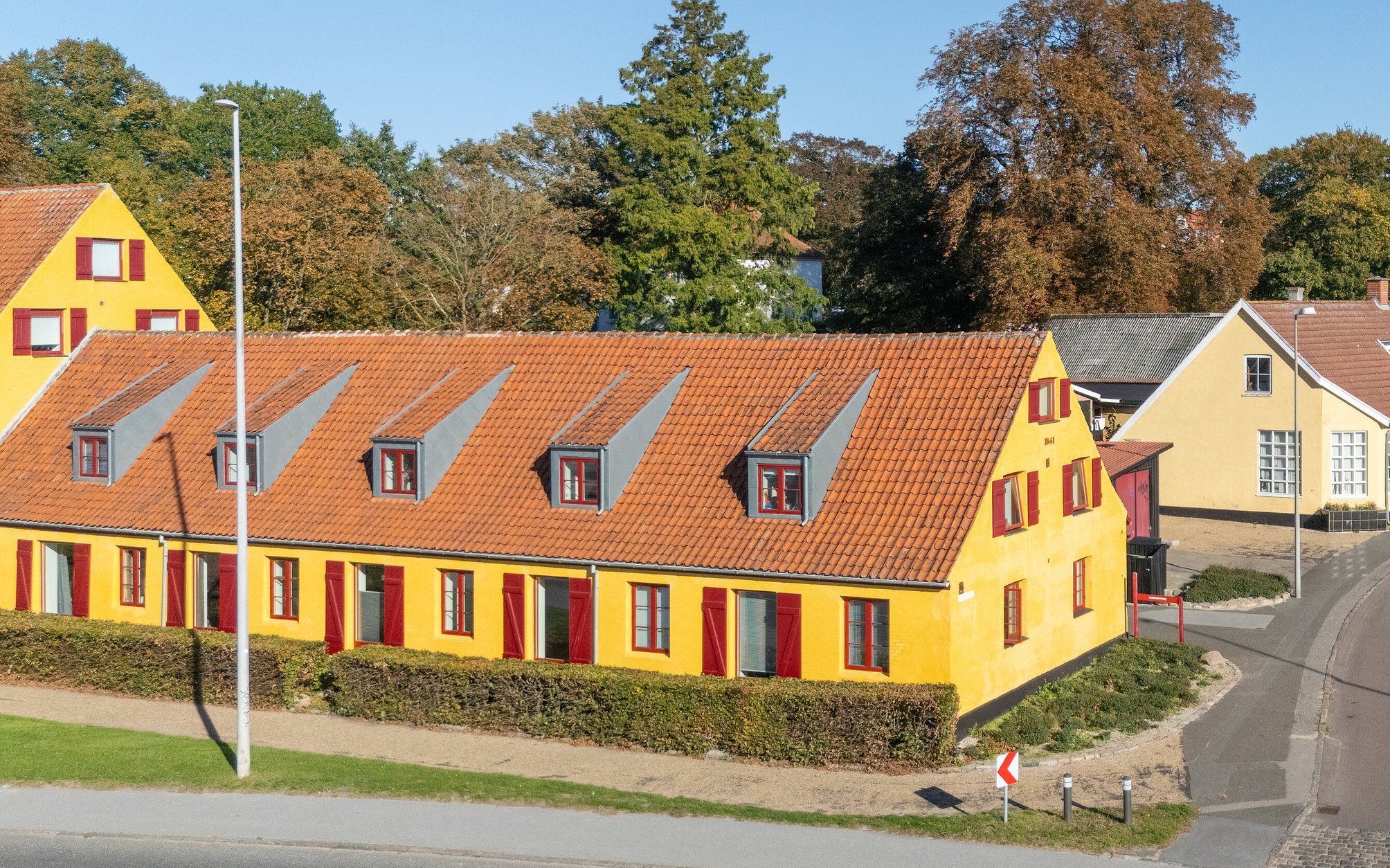 Fremhævet set fra vejen billede i fuldskærmstilstand. Billede af Havnen 2, st. th., 4700 Næstved