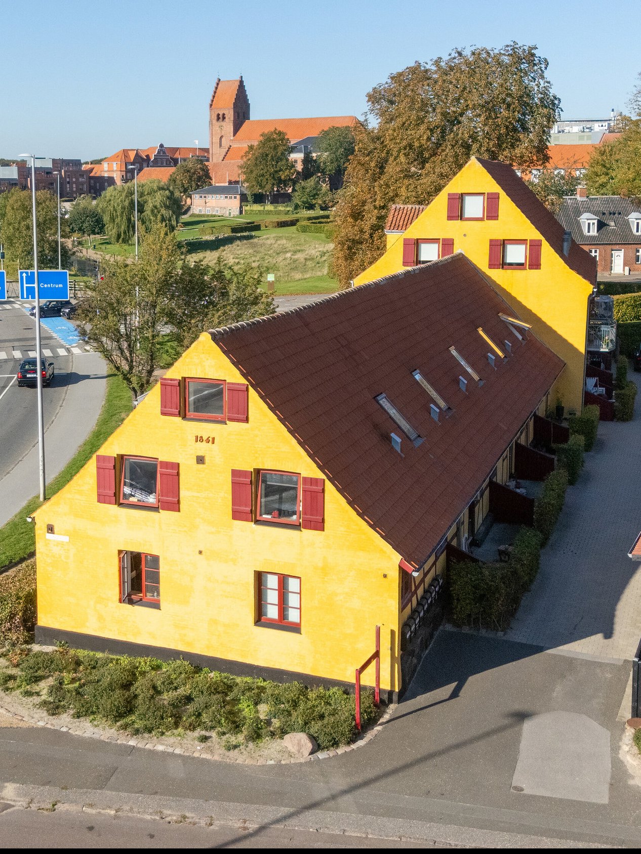 Fremhævet set fra vejen billede i fuldskærmstilstand. Billede af Havnen 2, st. th., 4700 Næstved
