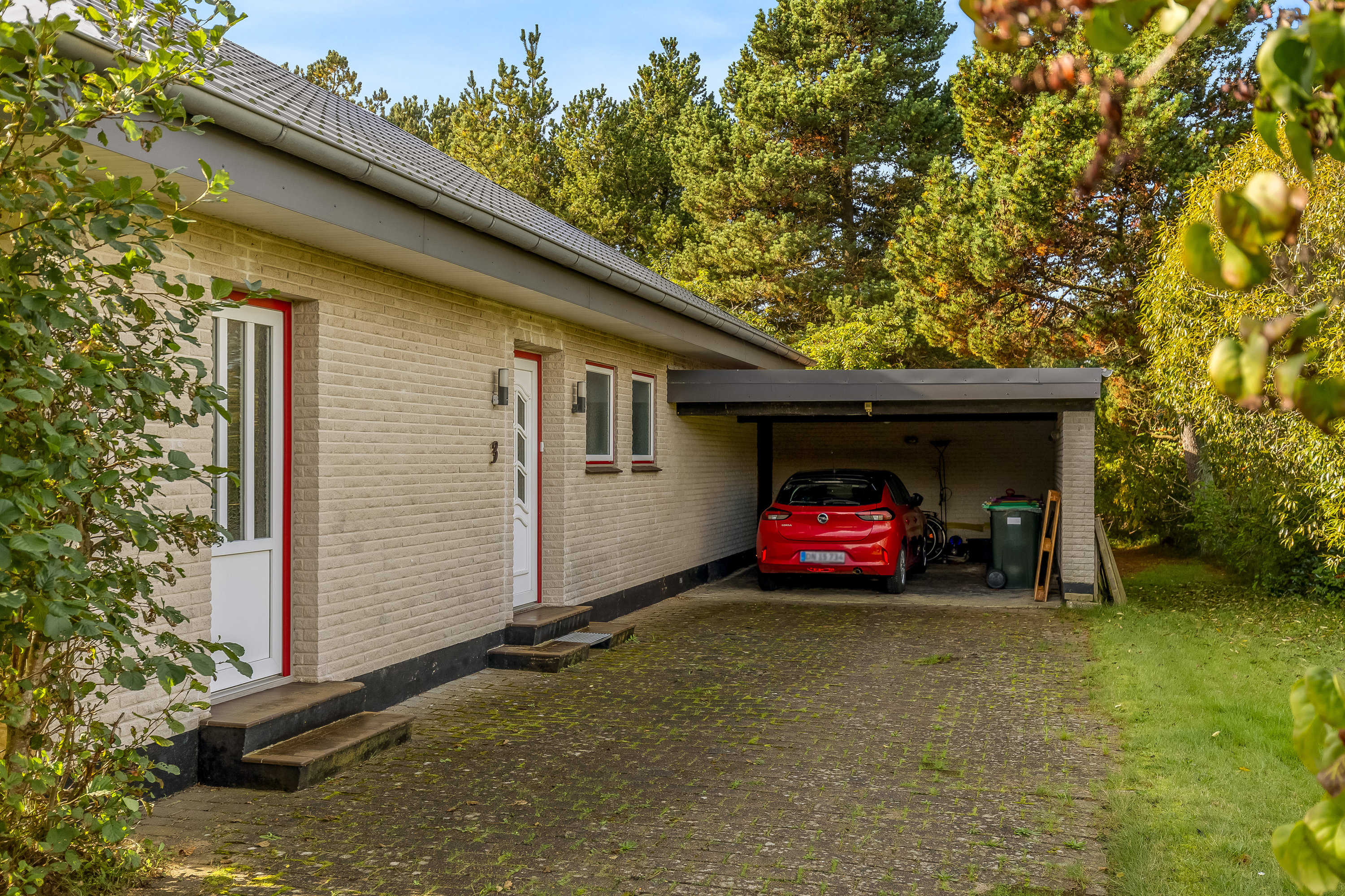 Fremhævet facade billede i fuldskærmstilstand. Billede af Ternevej 3, Havneby, 6792 Rømø