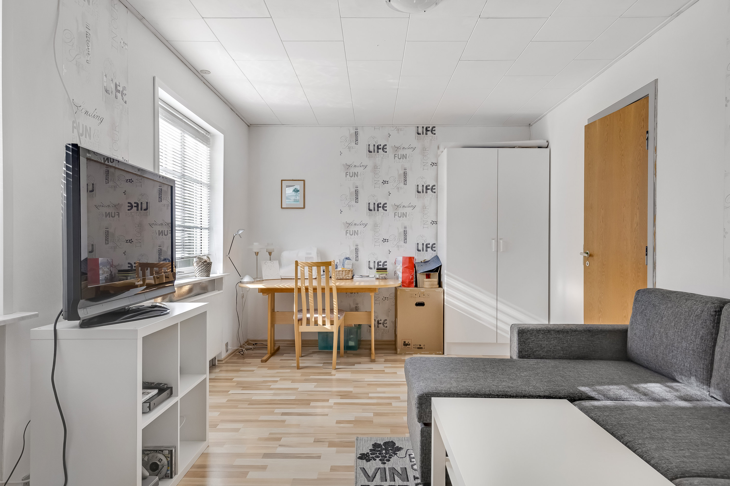 Fremhævet stue billede i fuldskærmstilstand. Billede af Ternevej 3, Havneby, 6792 Rømø