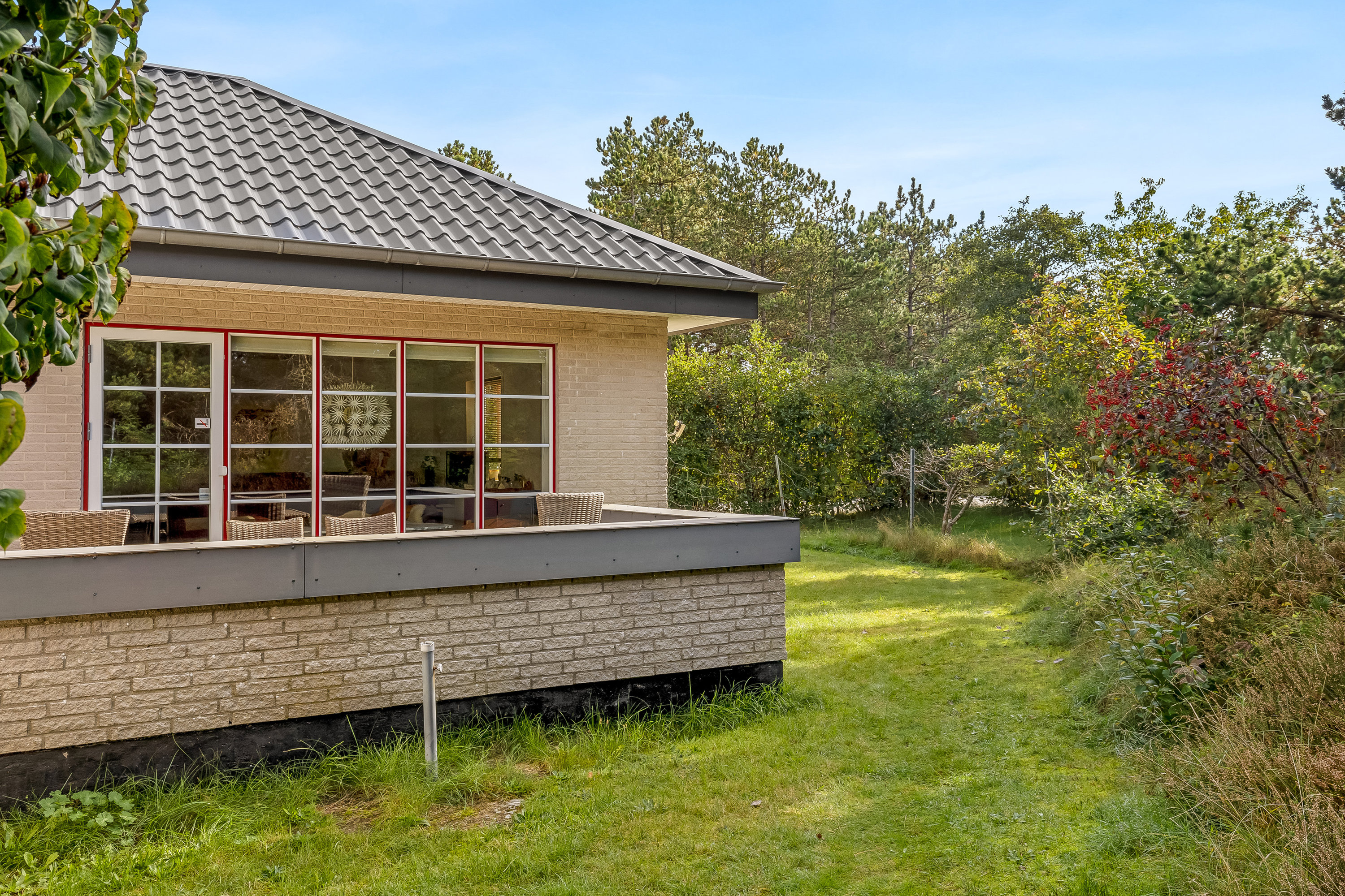 Fremhævet facade billede i fuldskærmstilstand. Billede af Ternevej 3, Havneby, 6792 Rømø