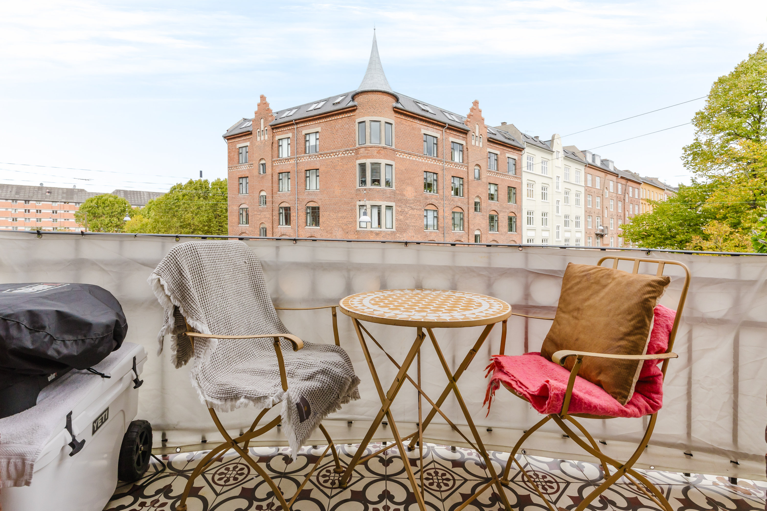 Fremhævet andet billede i fuldskærmstilstand. Billede af Baldersgade 50, 2. tv., 2200 København N
