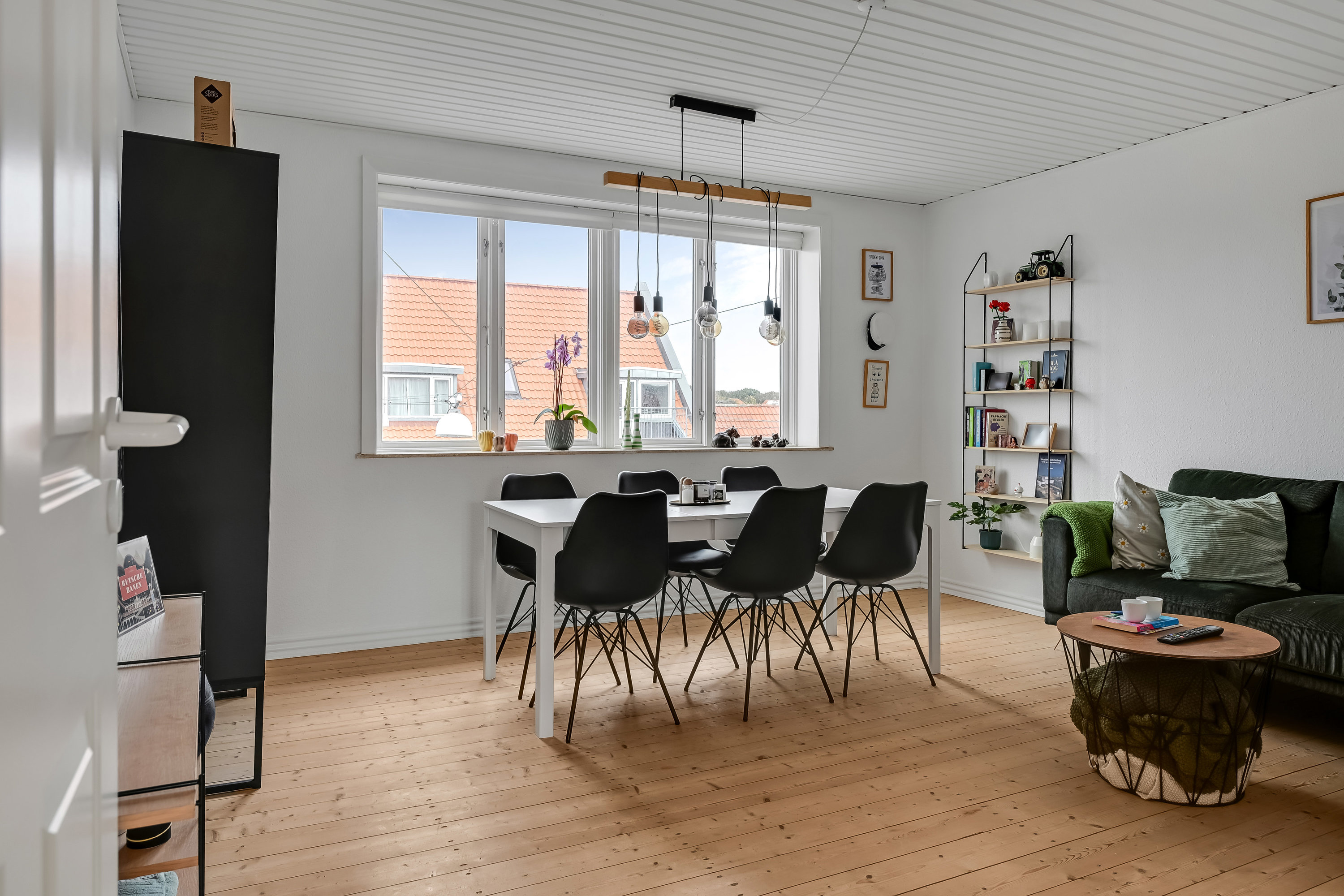 Fremhævet stue billede i fuldskærmstilstand. Billede af Frodesgade 148, 2. tv., 6700 Esbjerg