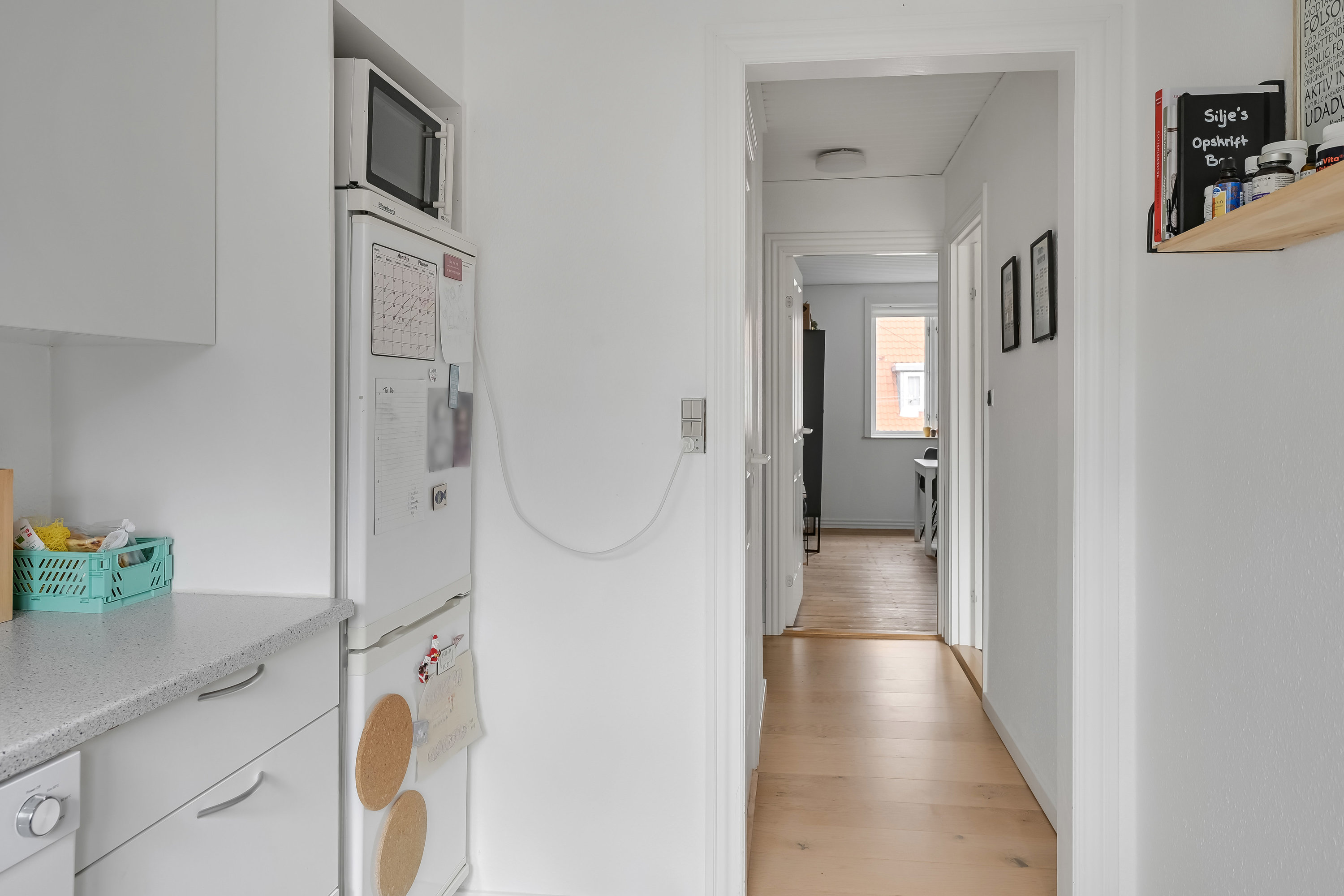 Fremhævet køkken billede i fuldskærmstilstand. Billede af Frodesgade 148, 2. tv., 6700 Esbjerg