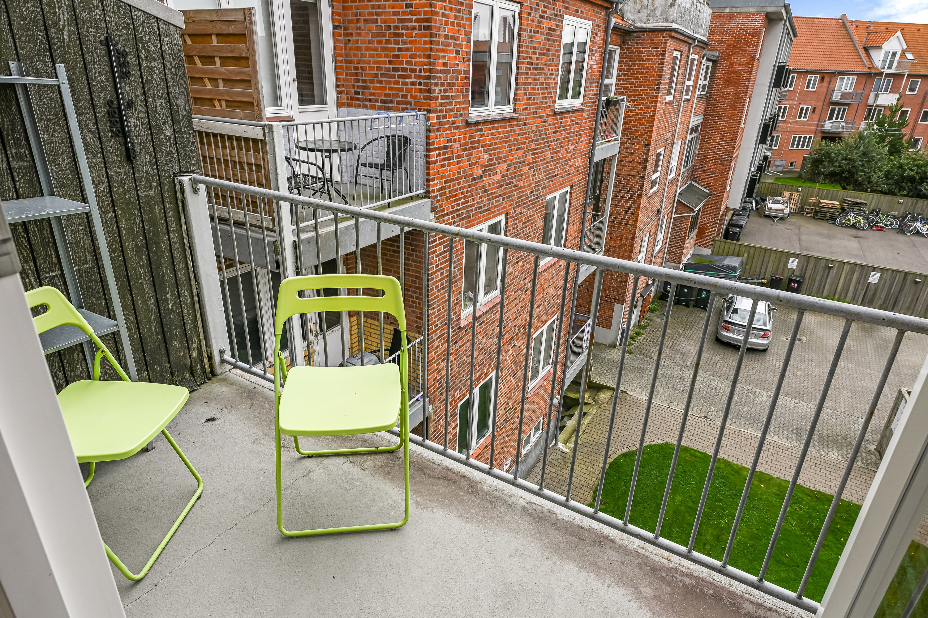 Fremhævet terrasse billede i fuldskærmstilstand. Billede af Frodesgade 148, 2. tv., 6700 Esbjerg