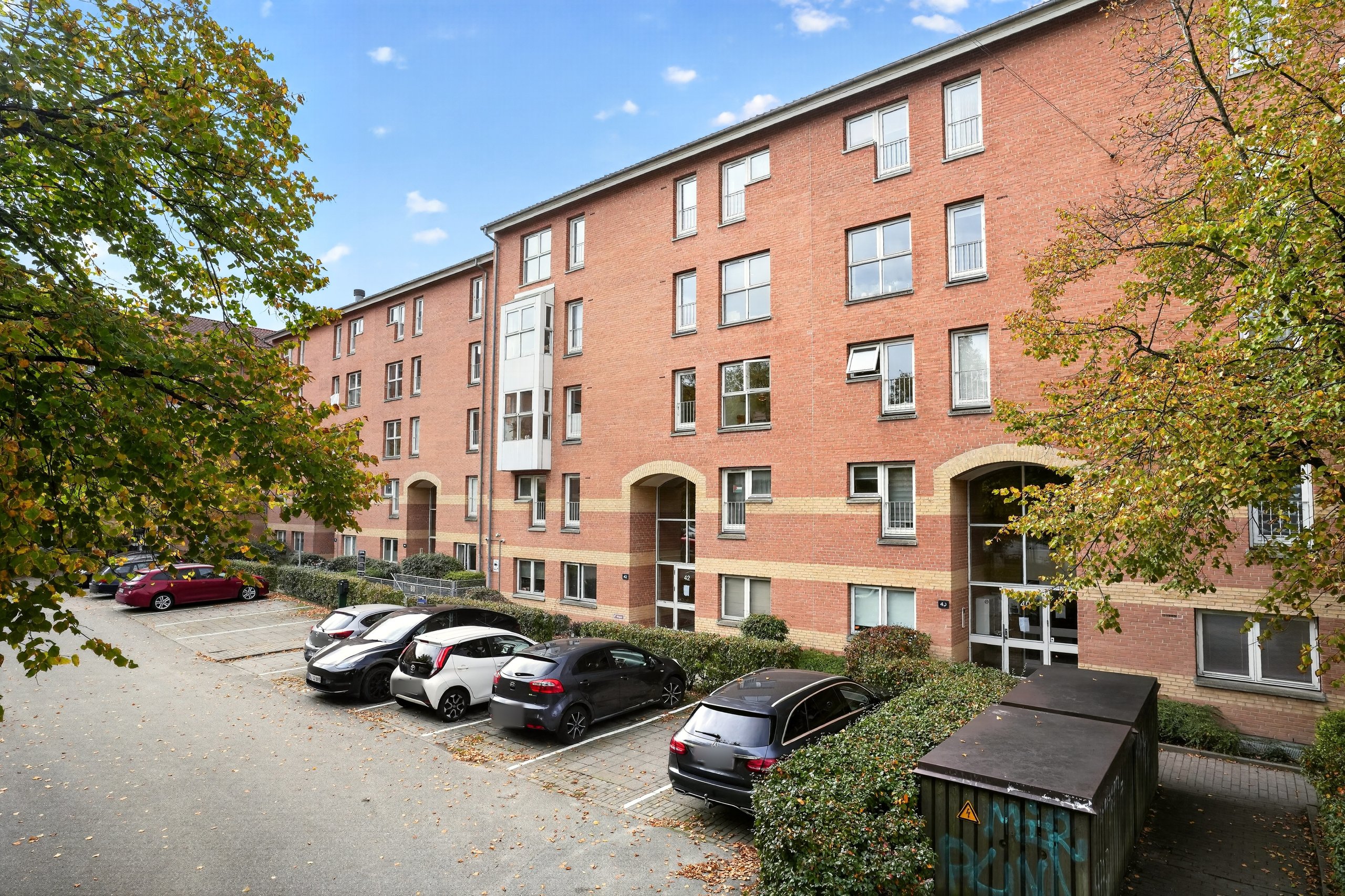 Fremhævet ejendommen billede i fuldskærmstilstand. Billede af Sigynsgade 42, 2. tv., 2200 København N