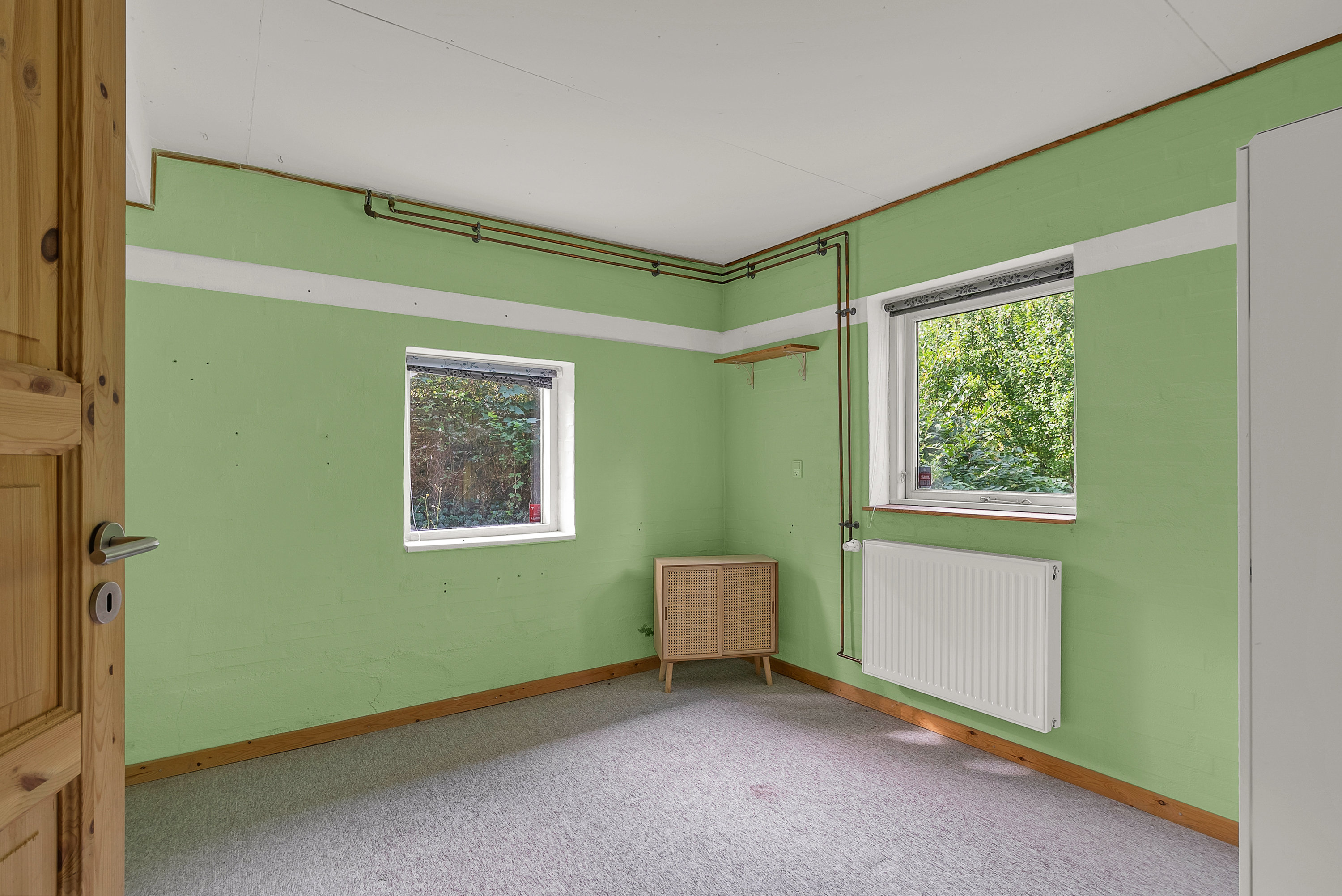 Fremhævet værelse billede i fuldskærmstilstand. Billede af Odensevej 9, Nr Broby, 5672 Broby