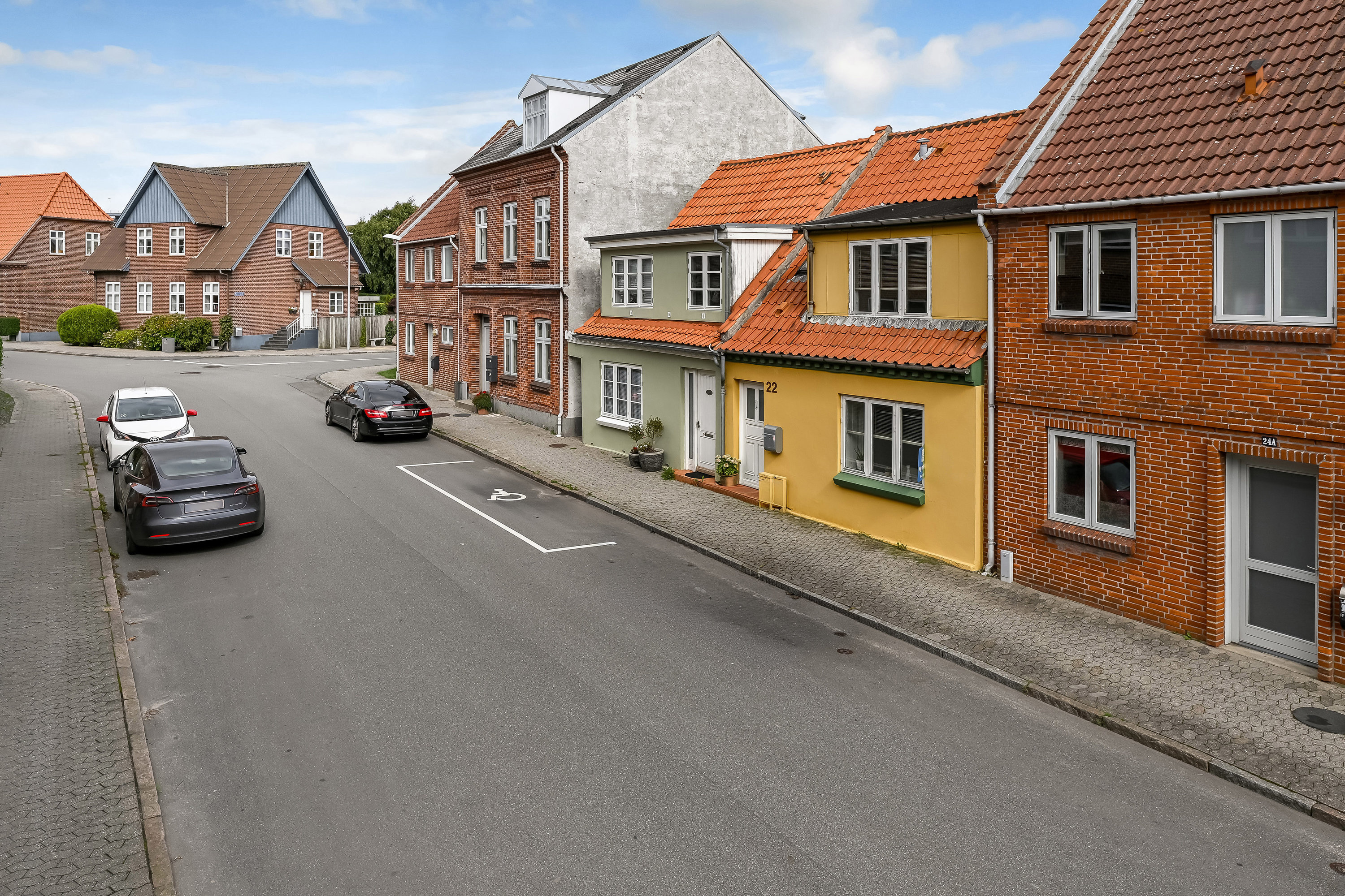 Fremhævet  billede i fuldskærmstilstand. Billede af Teglværksgade 22, 6700 Esbjerg