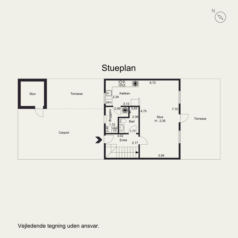 Plantegninger billede af Skelagervej 416, Skejby, 8200 Aarhus N