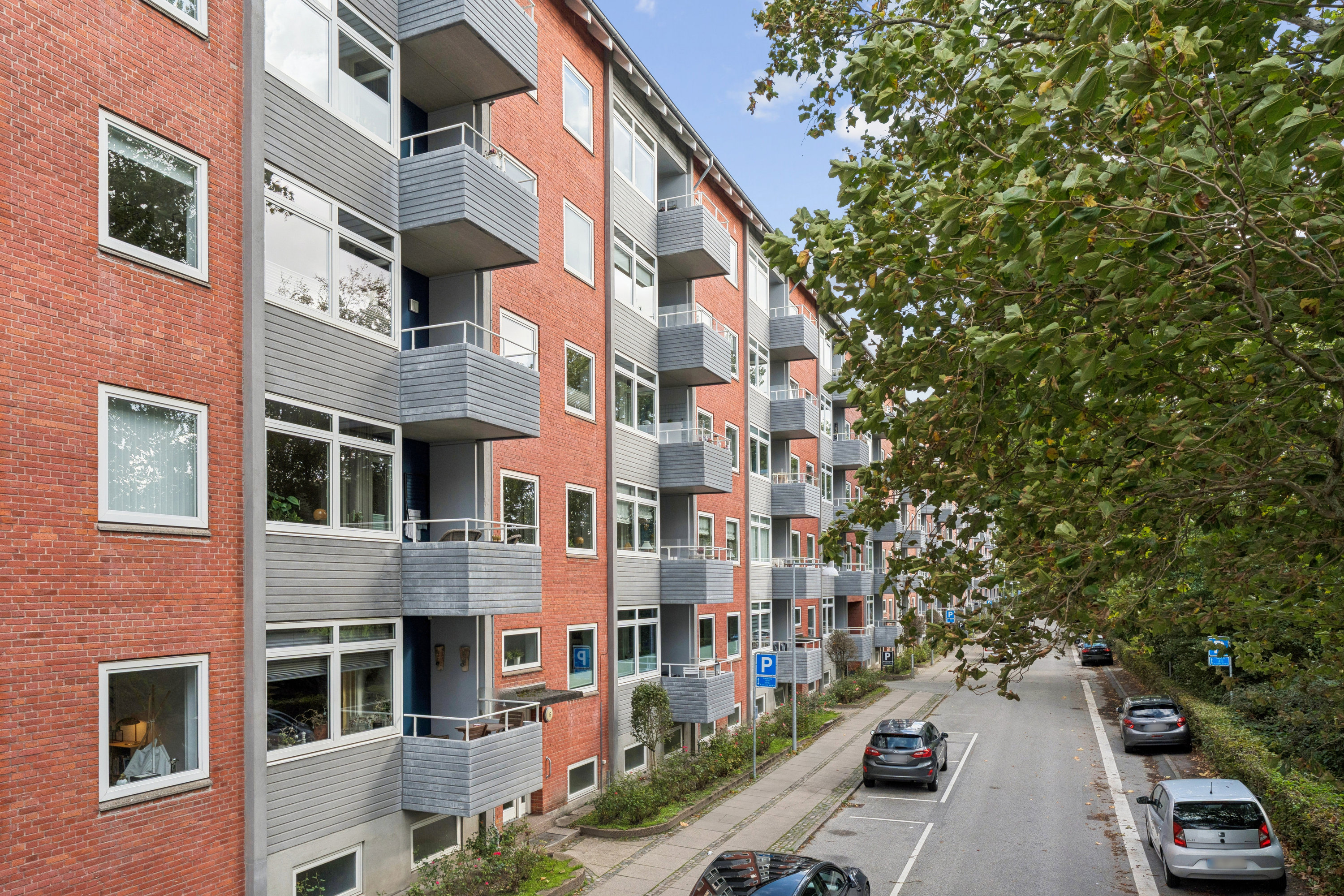 Fremhævet andet billede i fuldskærmstilstand. Billede af Teglvænget 5, 3. tv., 9000 Aalborg