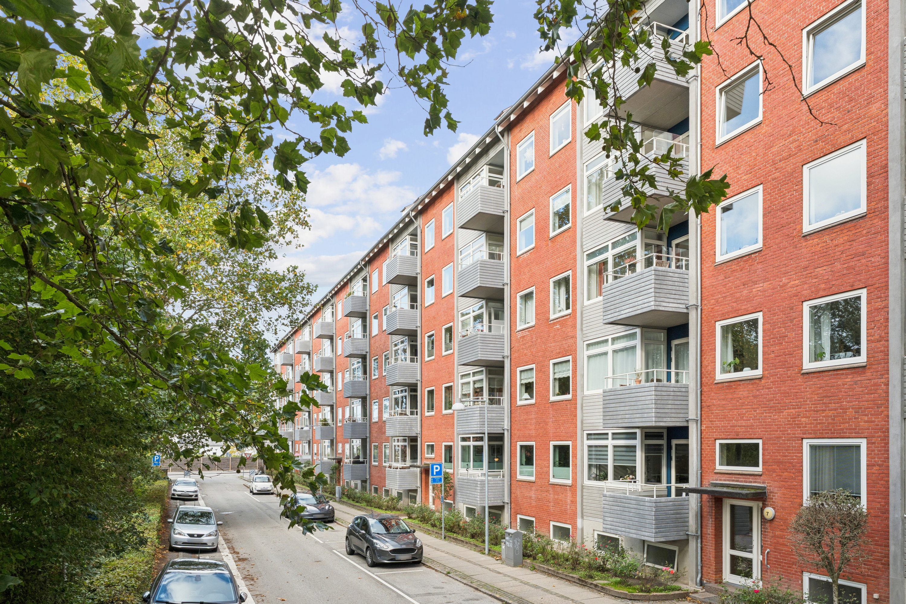 Fremhævet andet billede i fuldskærmstilstand. Billede af Teglvænget 5, 3. tv., 9000 Aalborg