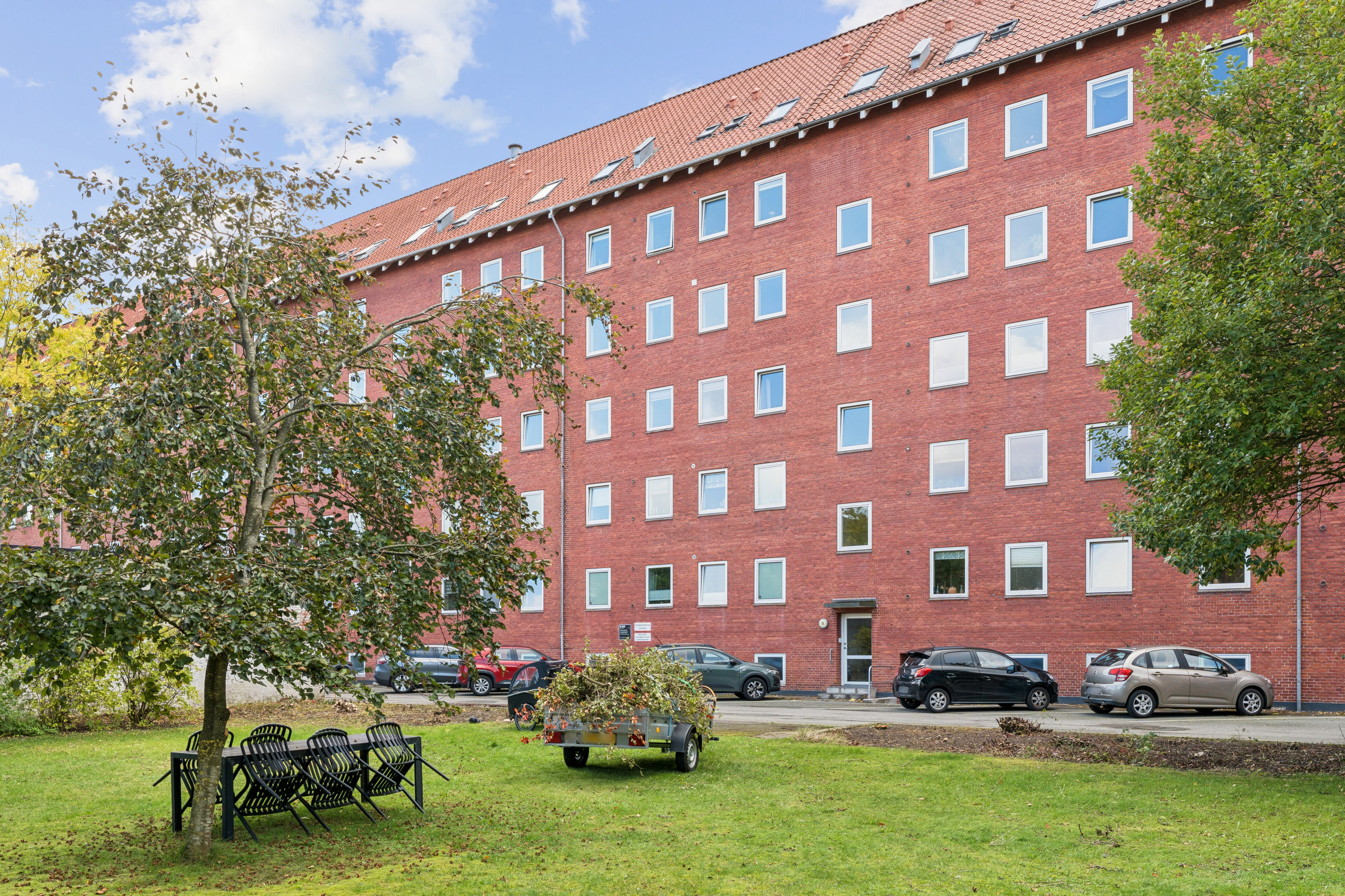 Fremhævet andet billede i fuldskærmstilstand. Billede af Teglvænget 5, 3. tv., 9000 Aalborg