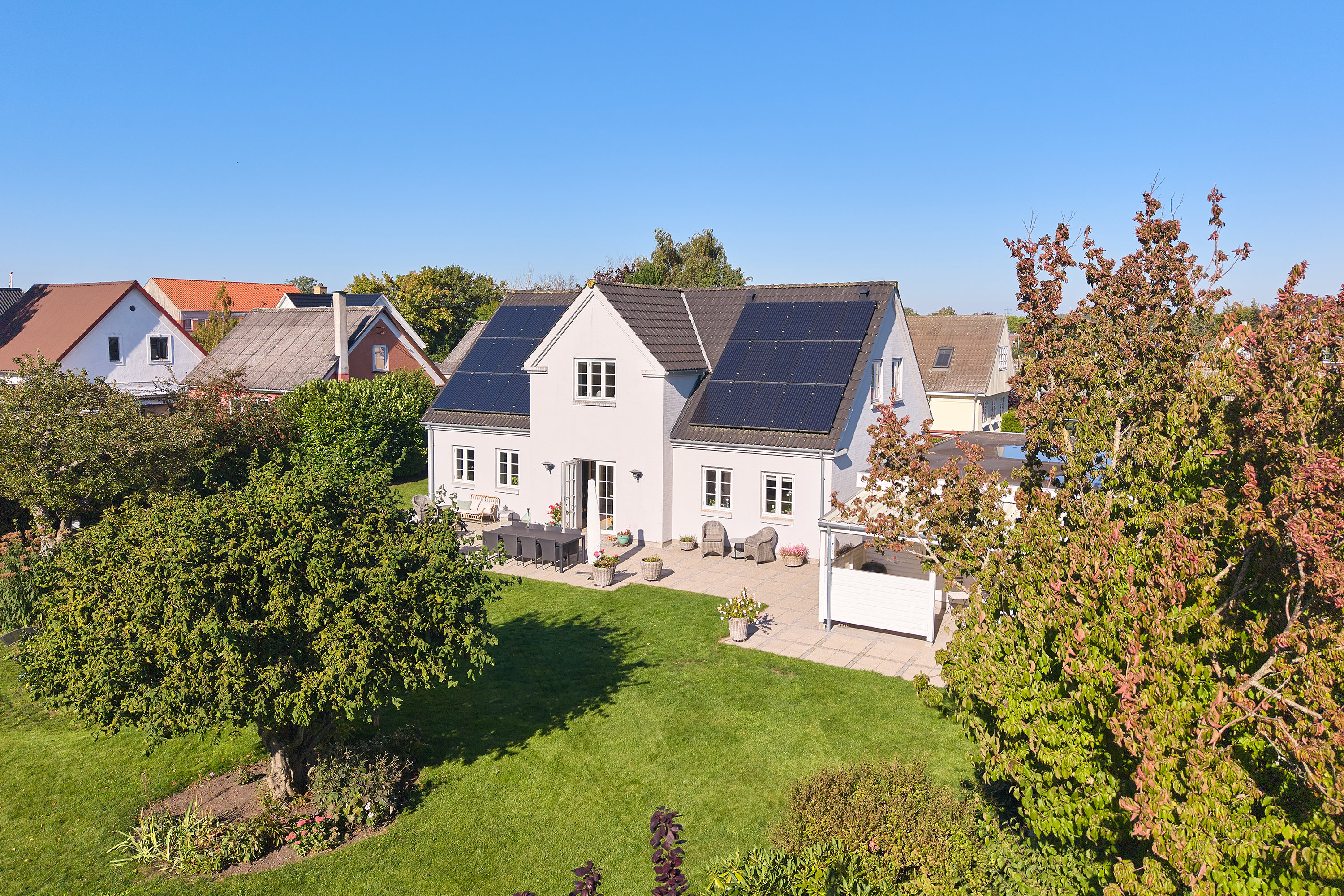 Fremhævet ejendommen billede i fuldskærmstilstand. Billede af Dannebrogsvej 10, 3650 Ølstykke