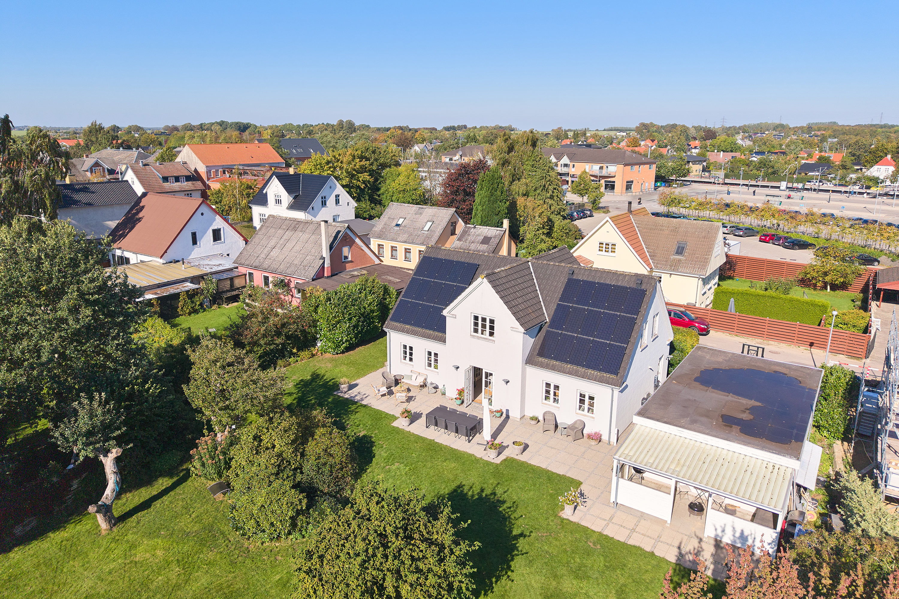 Fremhævet ejendommen billede i fuldskærmstilstand. Billede af Dannebrogsvej 10, 3650 Ølstykke