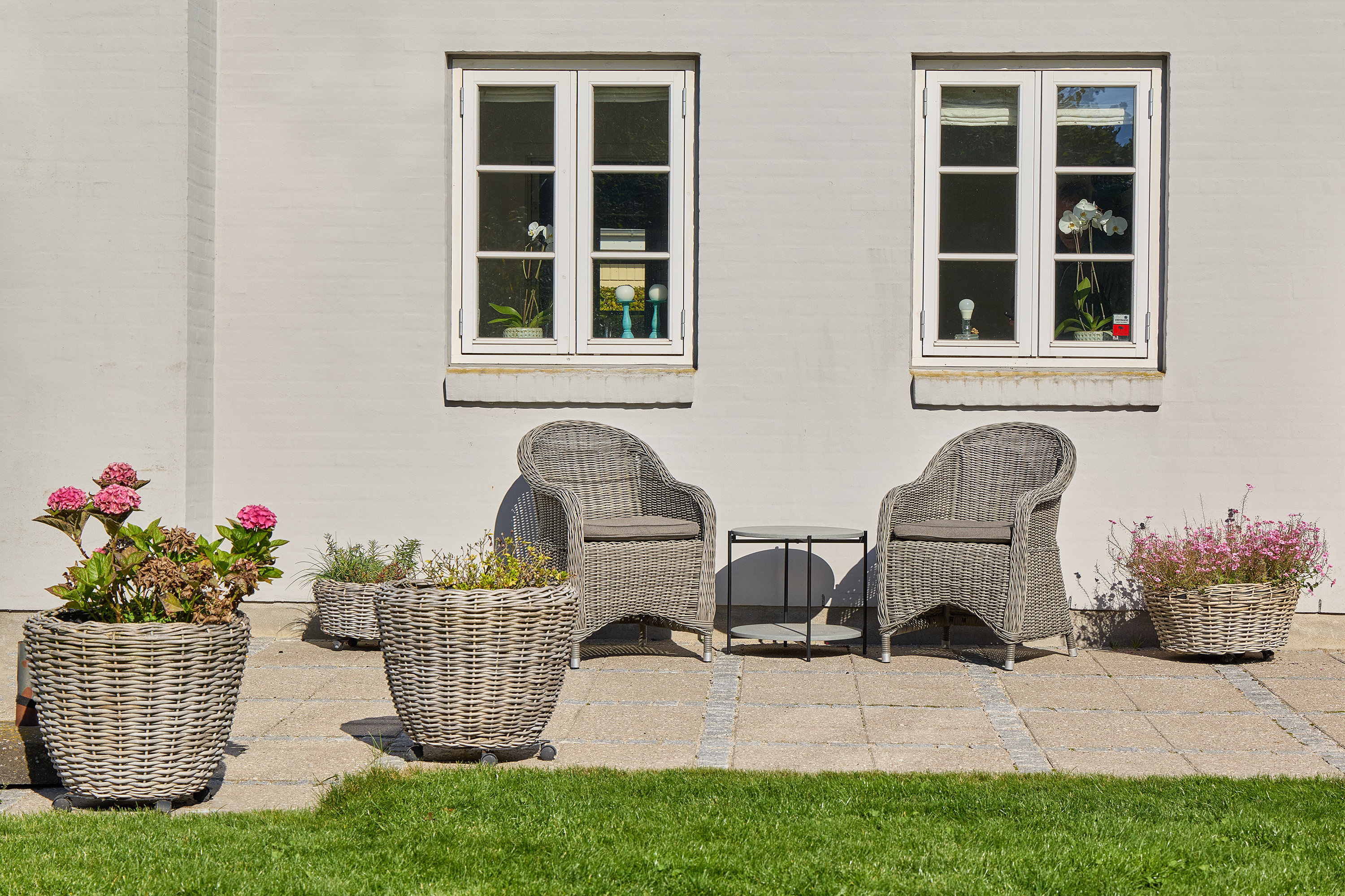 Fremhævet terrasse billede i fuldskærmstilstand. Billede af Dannebrogsvej 10, 3650 Ølstykke