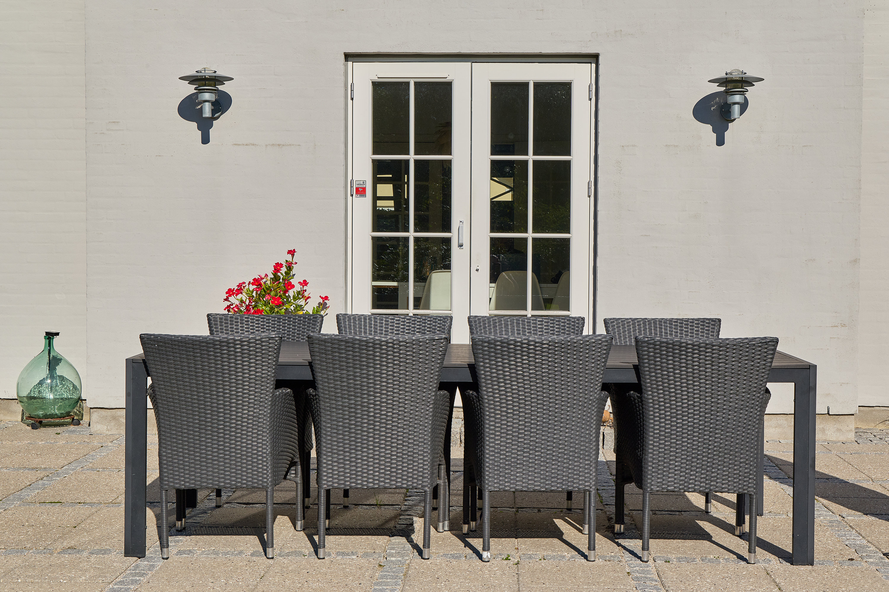 Fremhævet terrasse billede i fuldskærmstilstand. Billede af Dannebrogsvej 10, 3650 Ølstykke