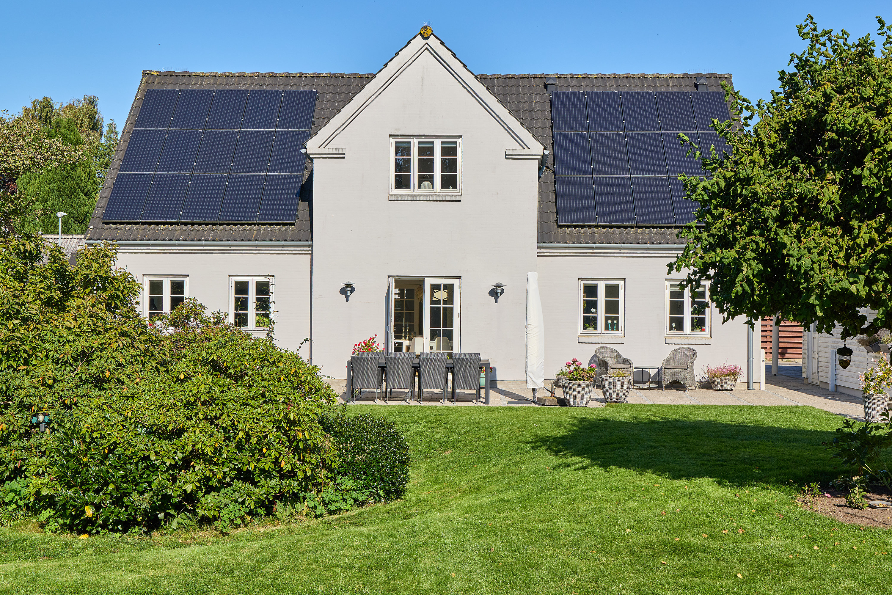 Fremhævet ejendommen billede i fuldskærmstilstand. Billede af Dannebrogsvej 10, 3650 Ølstykke