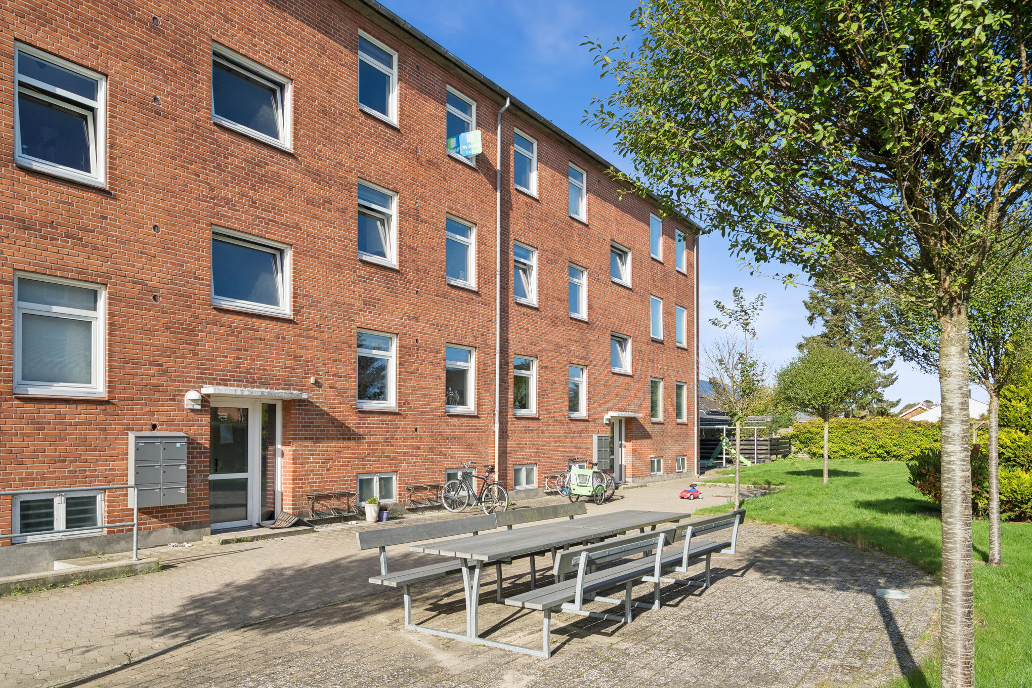 Fremhævet andet billede i fuldskærmstilstand. Billede af Lathyrusvej 4, 2. th., 8930 Randers NØ