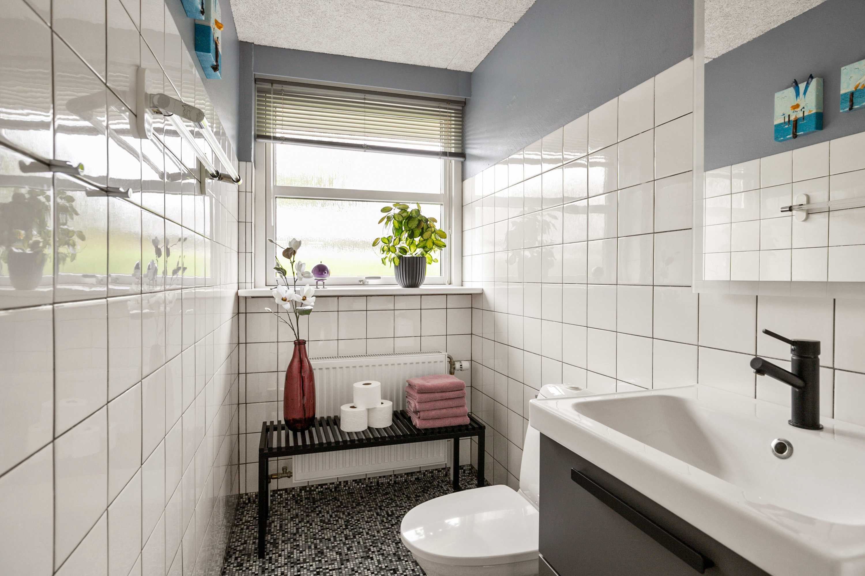 Fremhævet toilet billede i fuldskærmstilstand. Billede af Vestrupvej 16, Vestrup, 9600 Aars