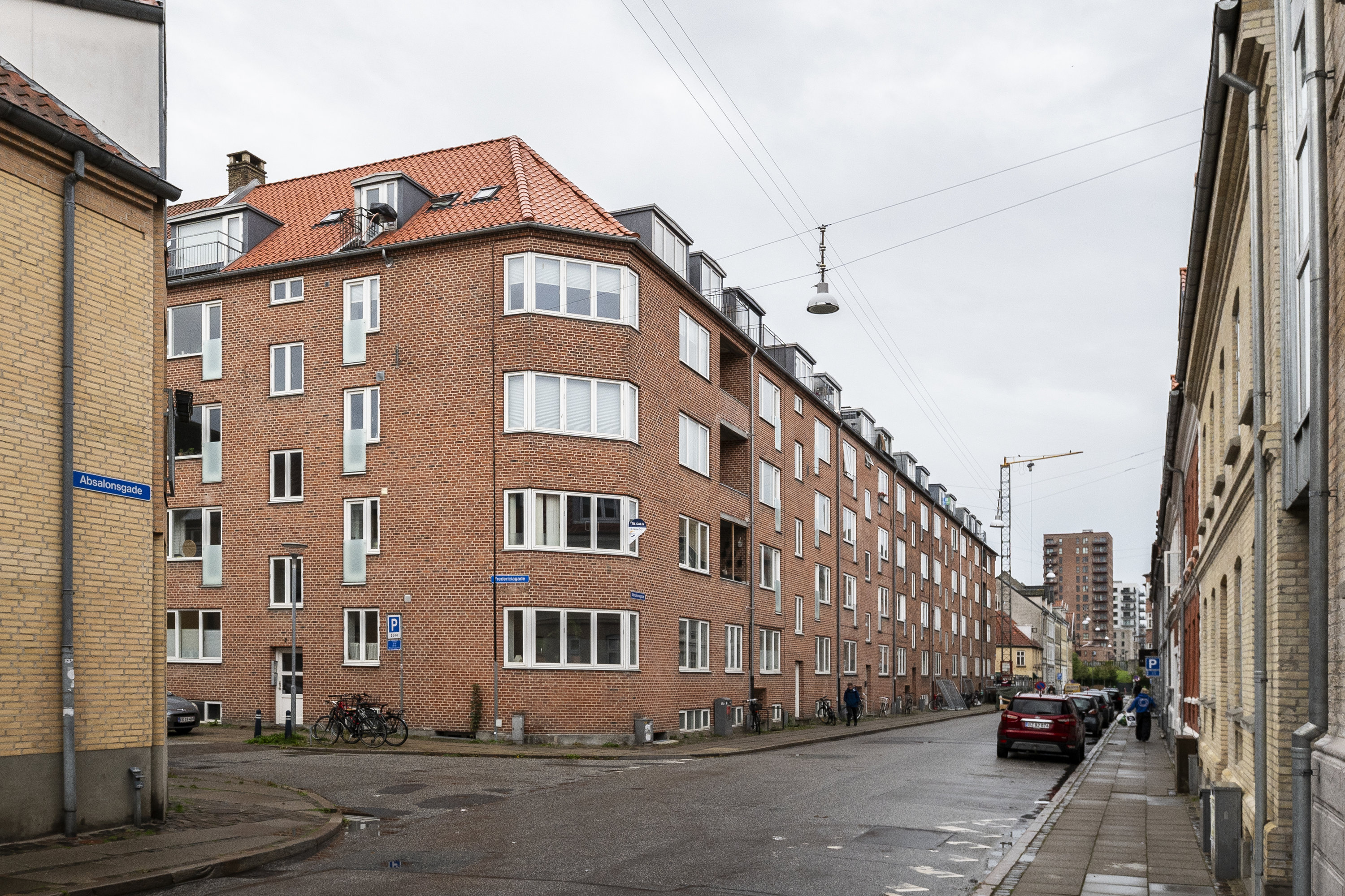 Fremhævet  billede i fuldskærmstilstand. Billede af Absalonsgade 17, 4. tv., 9000 Aalborg