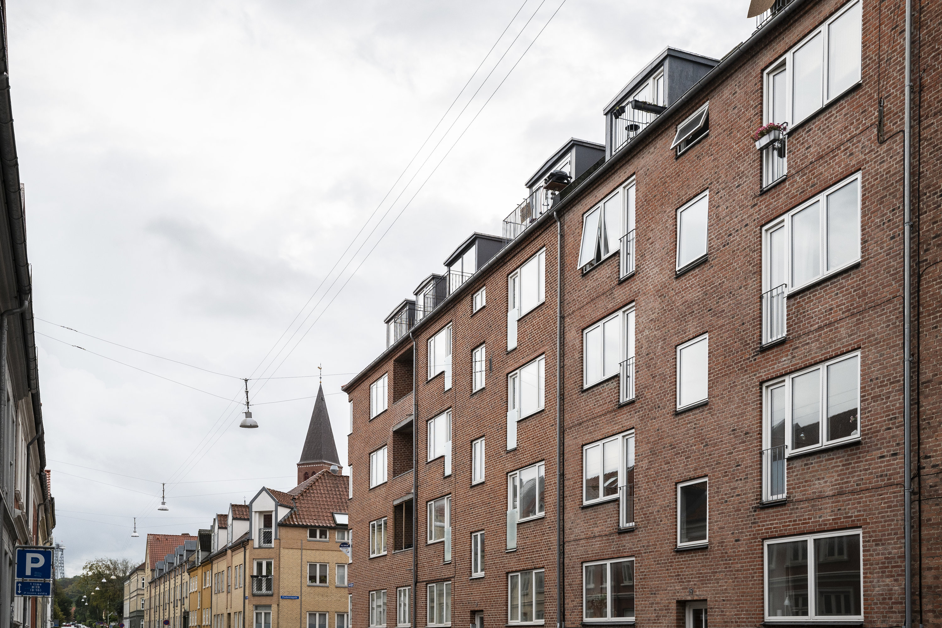 Fremhævet  billede i fuldskærmstilstand. Billede af Absalonsgade 17, 4. tv., 9000 Aalborg