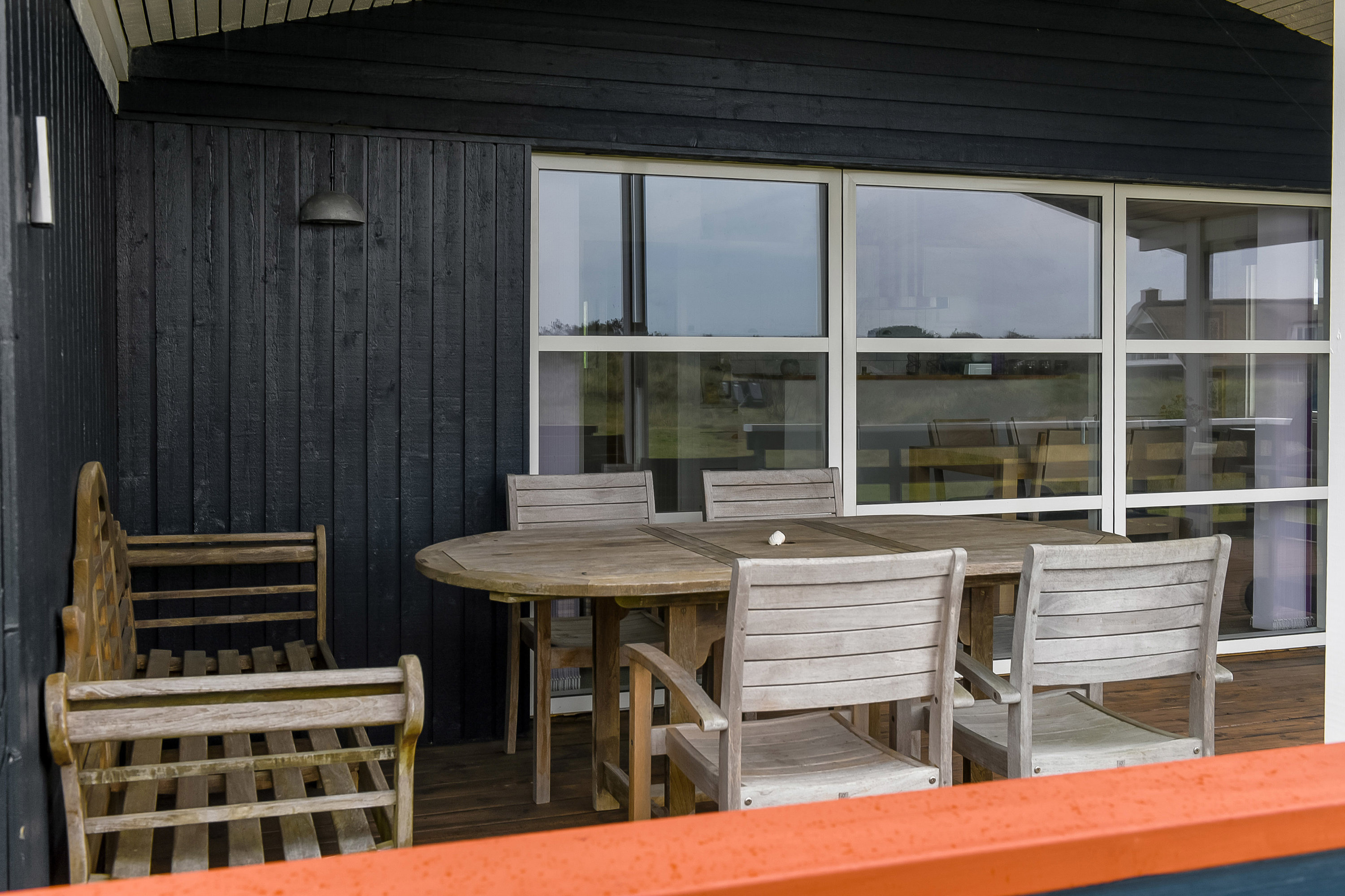 Fremhævet terrasse billede i fuldskærmstilstand. Billede af Søndervænget 15, Rindby Strand, 6720 Fanø
