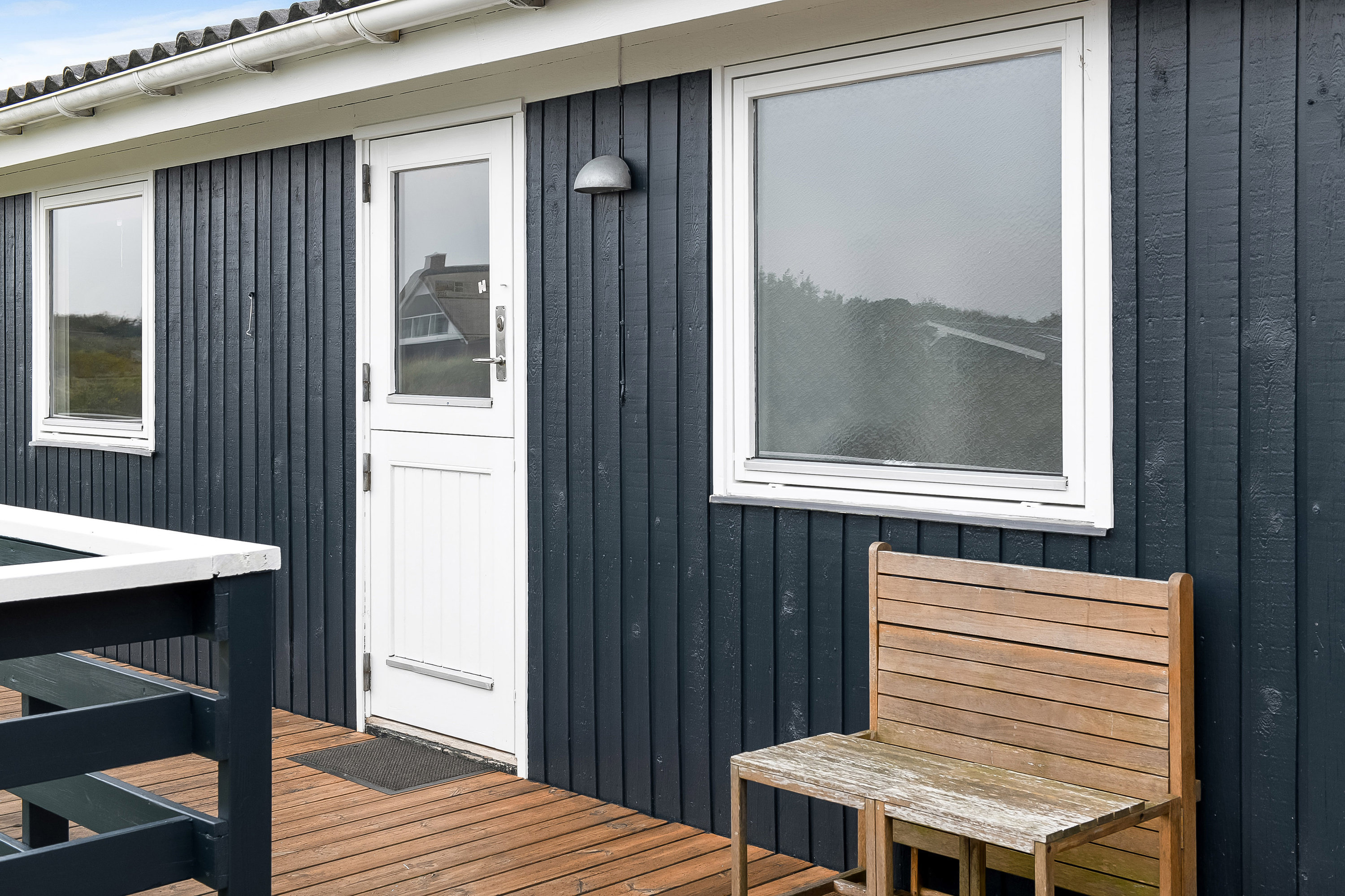 Fremhævet terrasse billede i fuldskærmstilstand. Billede af Søndervænget 15, Rindby Strand, 6720 Fanø