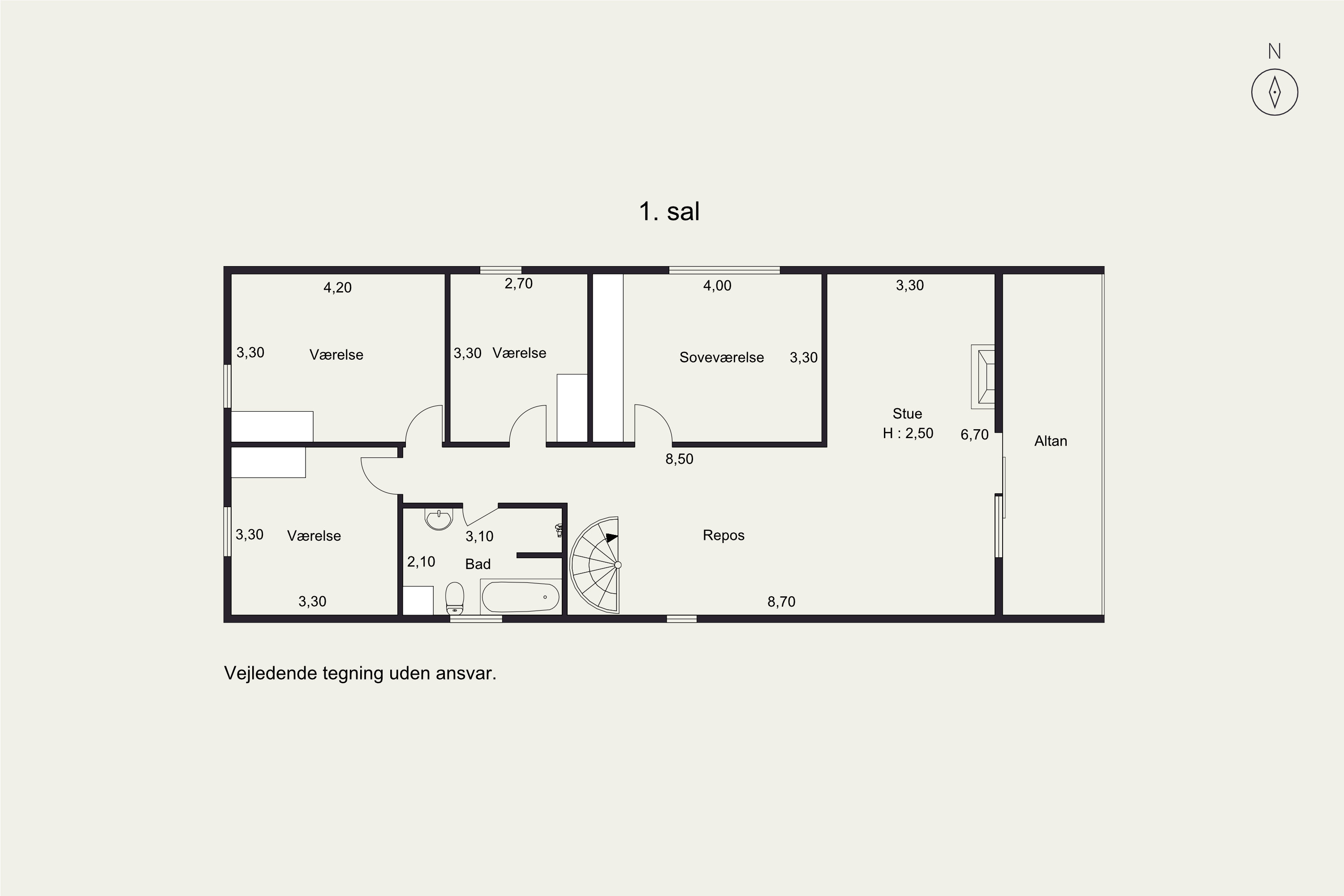 Plantegninger billede af Sanddal Engvej 9+11, Sanddal, 7000 Fredericia