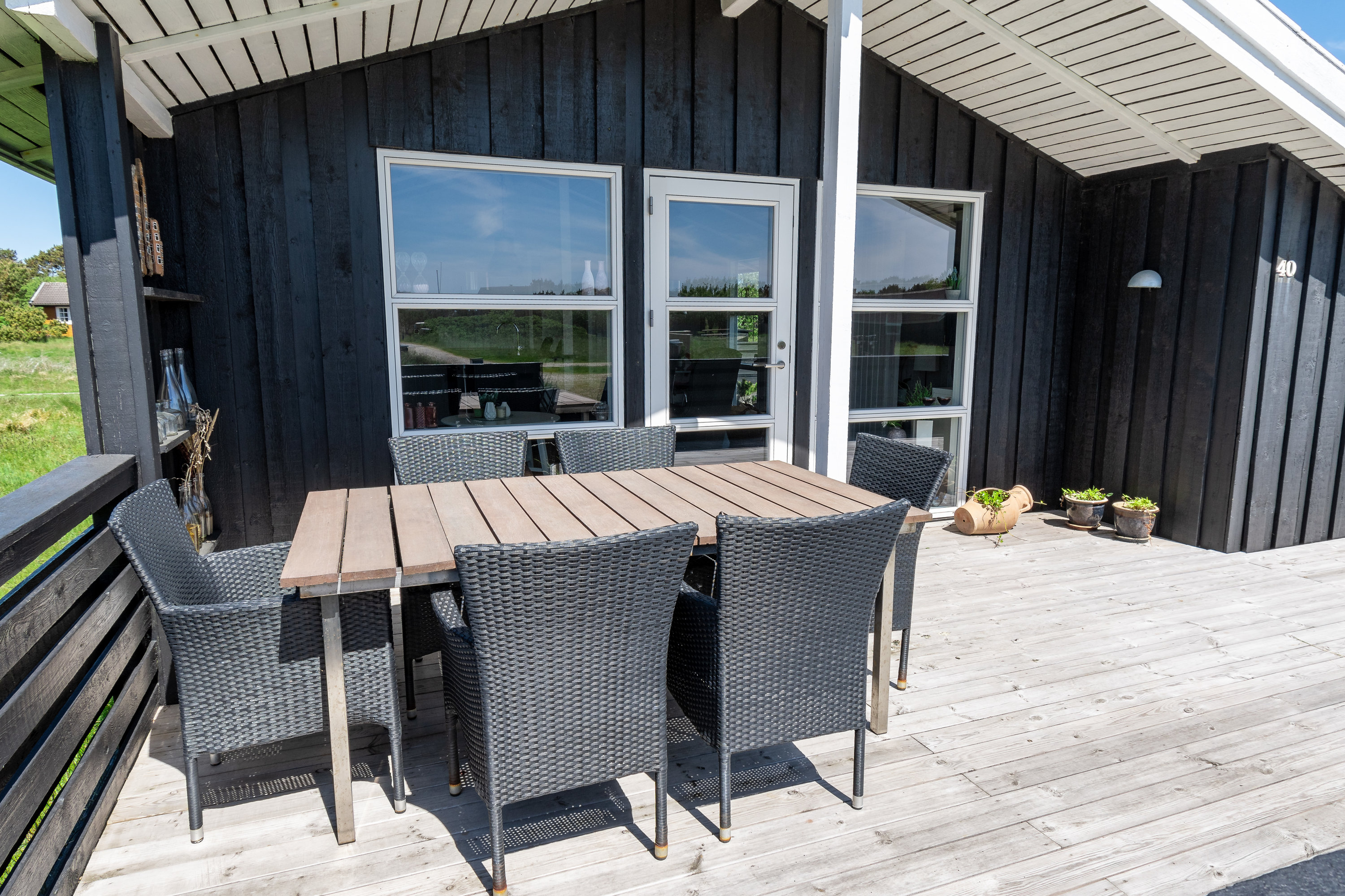 Fremhævet  billede i fuldskærmstilstand. Billede af Lyngbakken 40, Rindby Strand, 6720 Fanø
