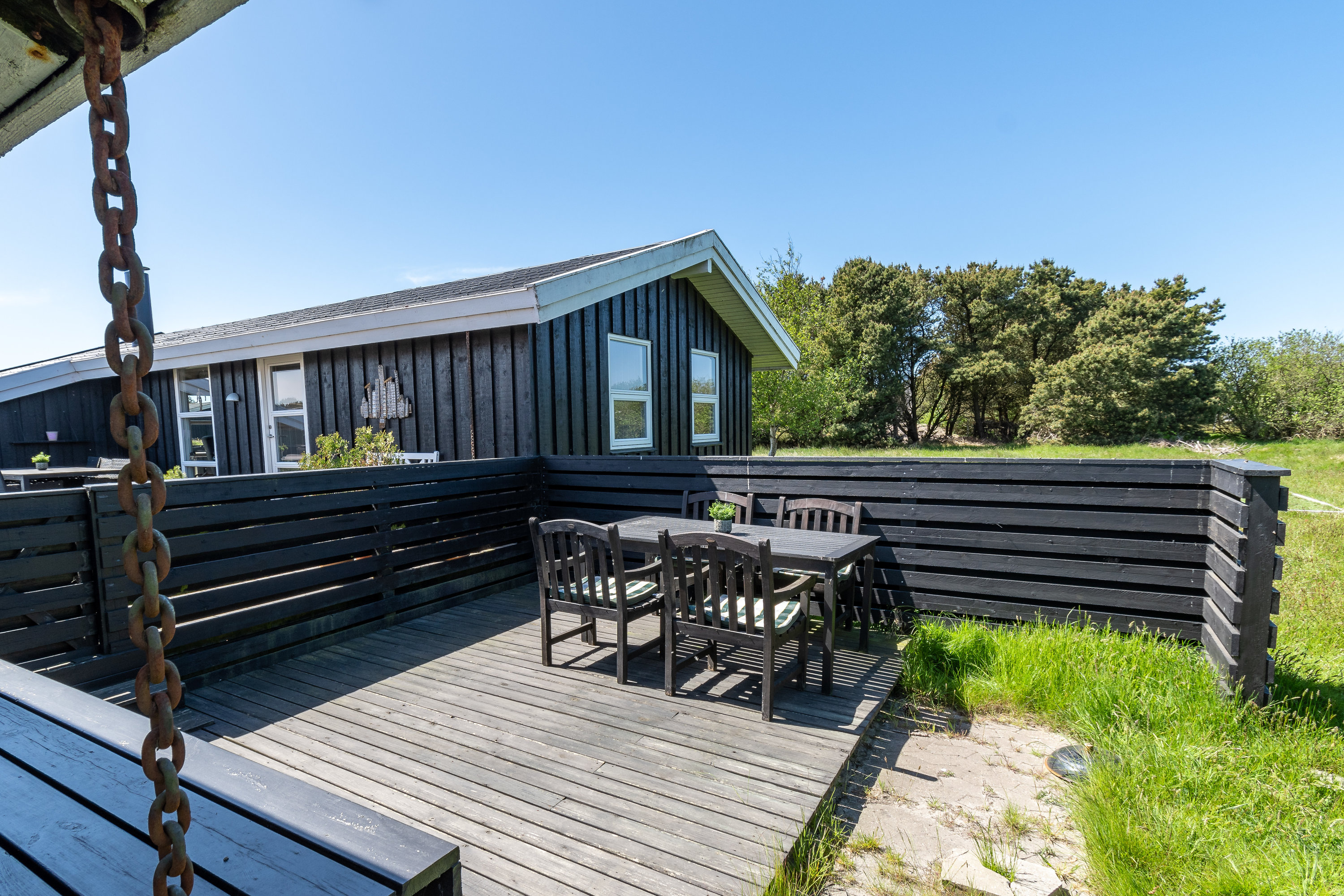 Fremhævet  billede i fuldskærmstilstand. Billede af Lyngbakken 40, Rindby Strand, 6720 Fanø