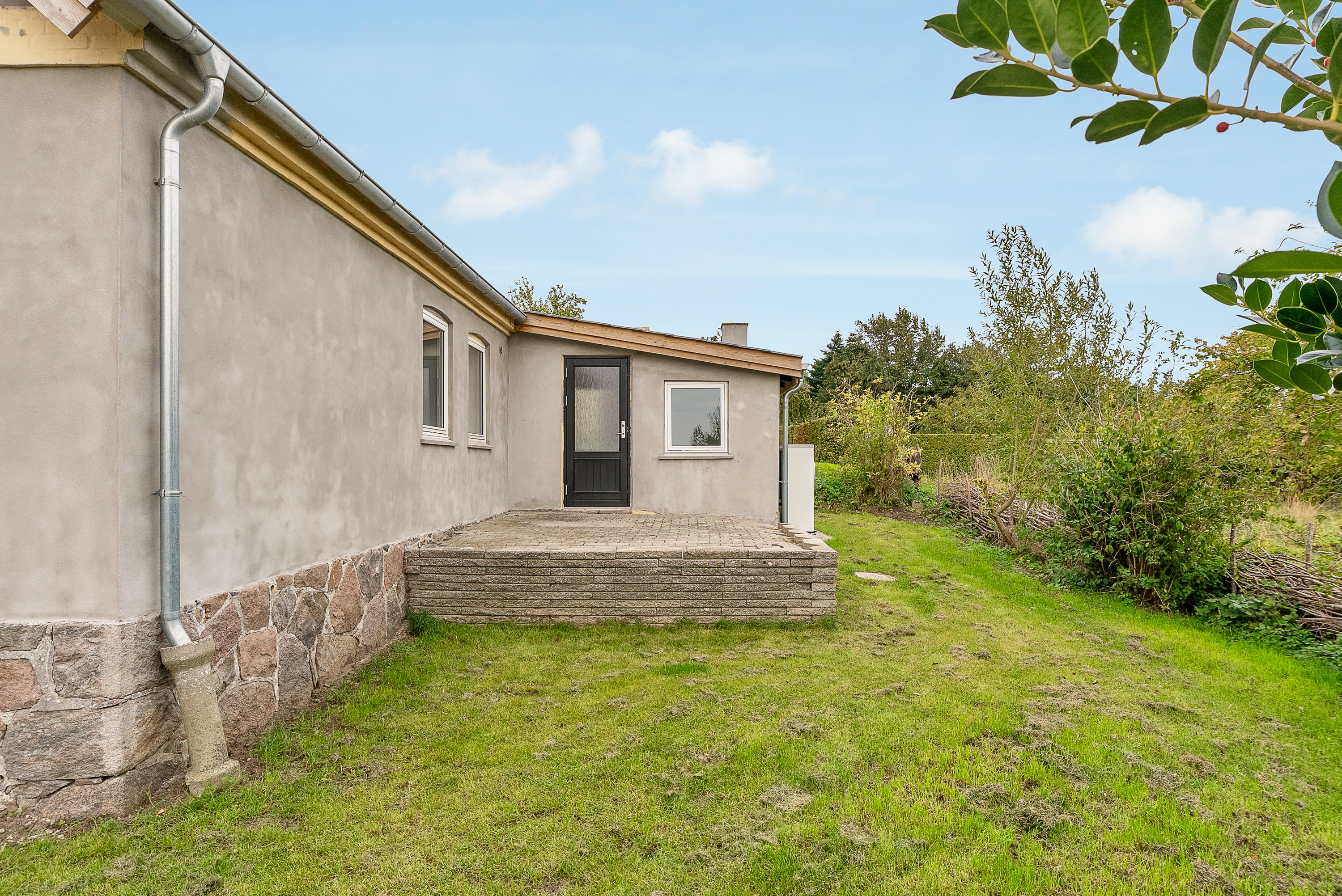 Fremhævet facade billede i fuldskærmstilstand. Billede af Eskemosegyden 53, Åstrup, 5600 Faaborg