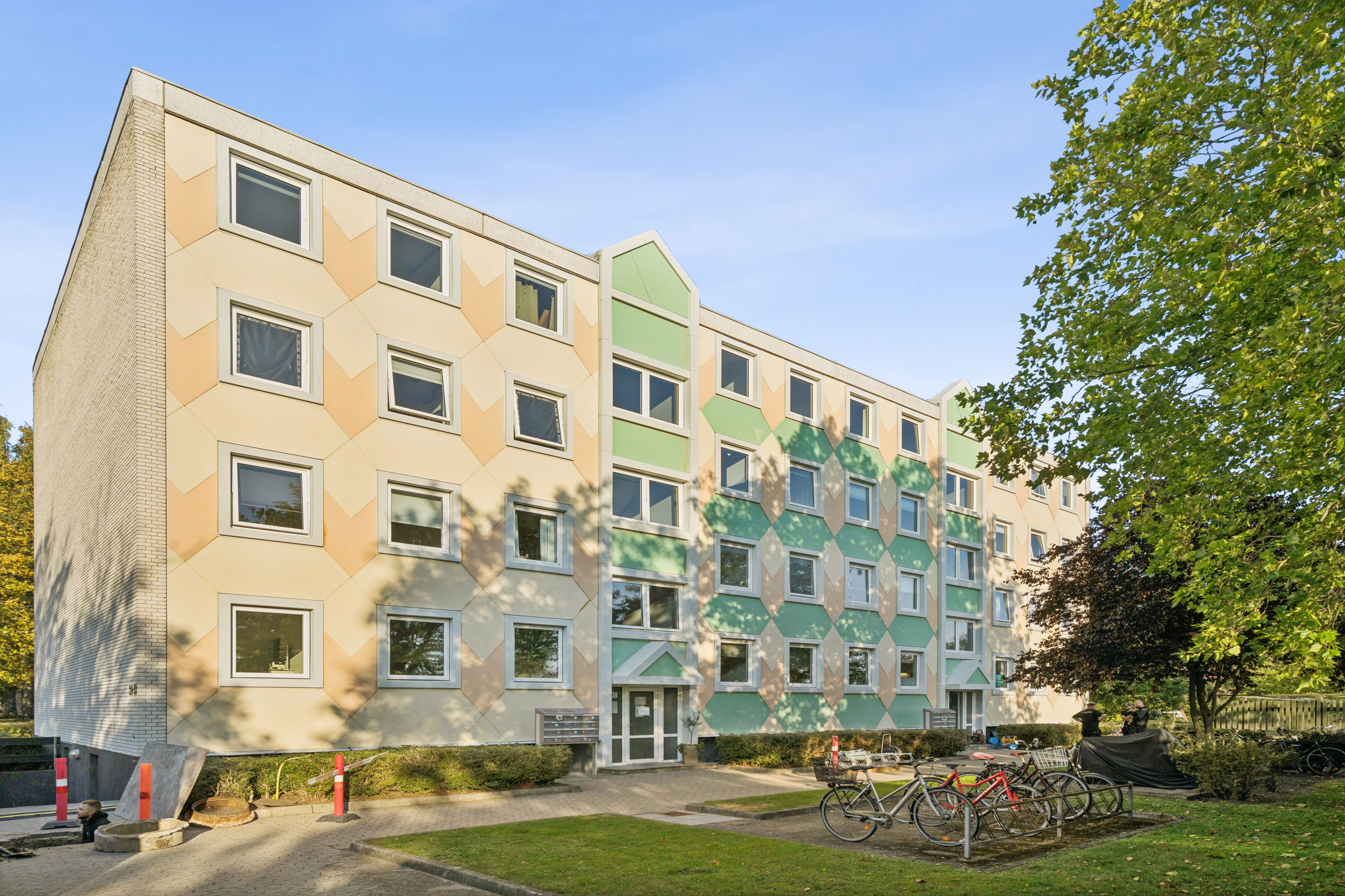 Fremhævet  billede i fuldskærmstilstand. Billede af Gartnervang 41, st. th., 4000 Roskilde