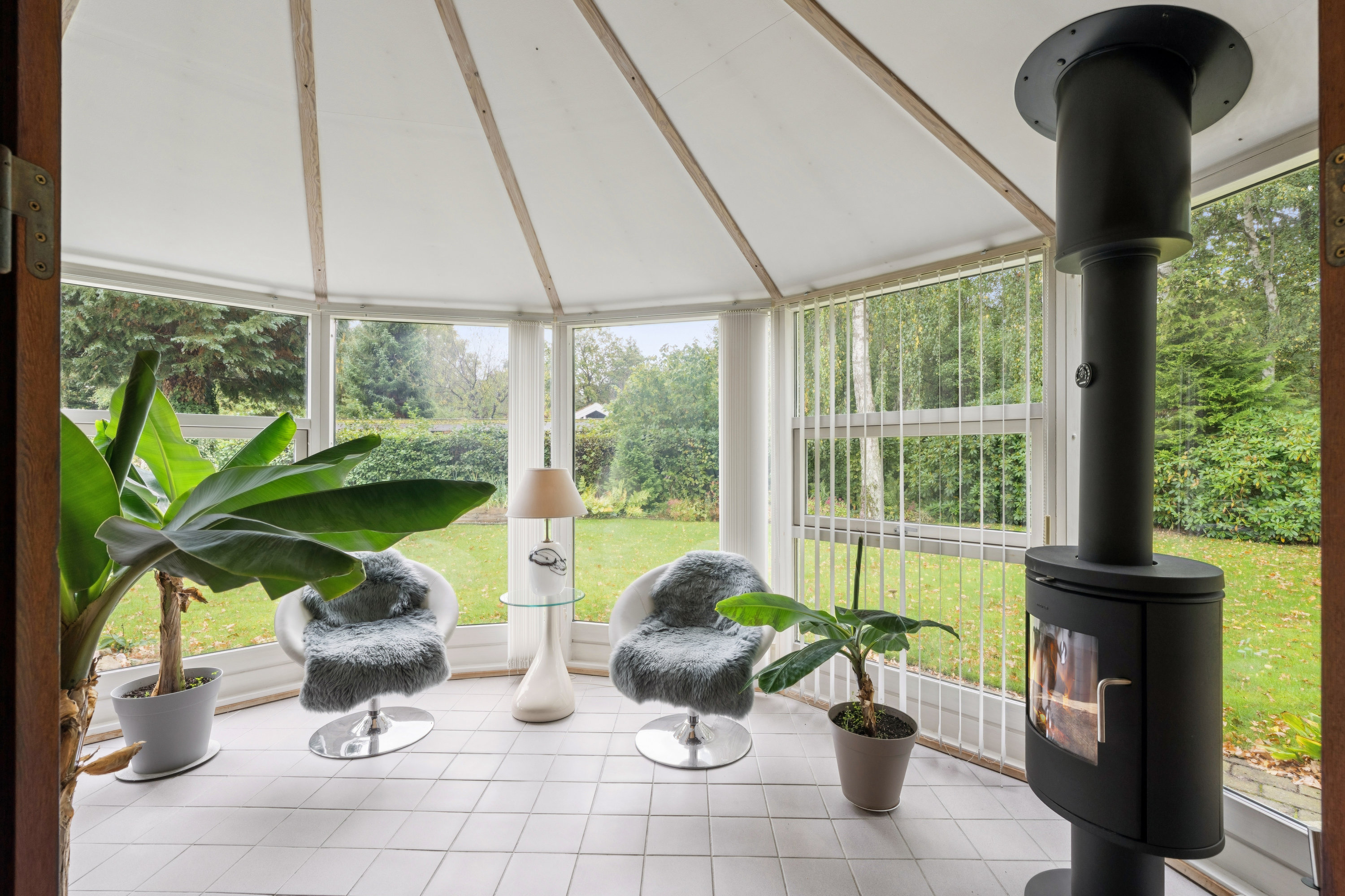 Fremhævet terrasse billede i fuldskærmstilstand. Billede af Nobilisvej 10C, 8250 Egå