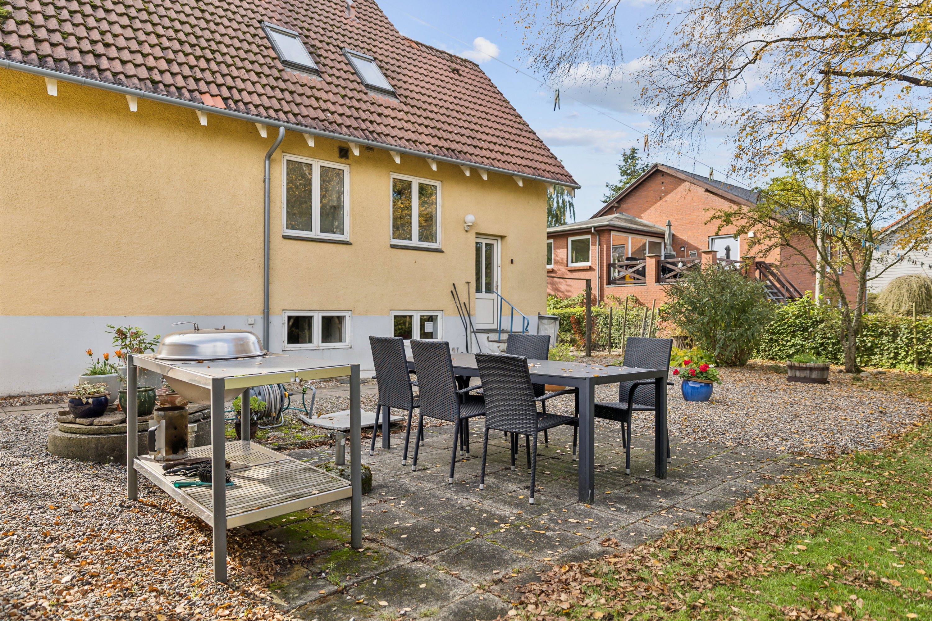 Fremhævet terrasse billede i fuldskærmstilstand. Billede af Løgstørvej 64, Hørby, 9500 Hobro