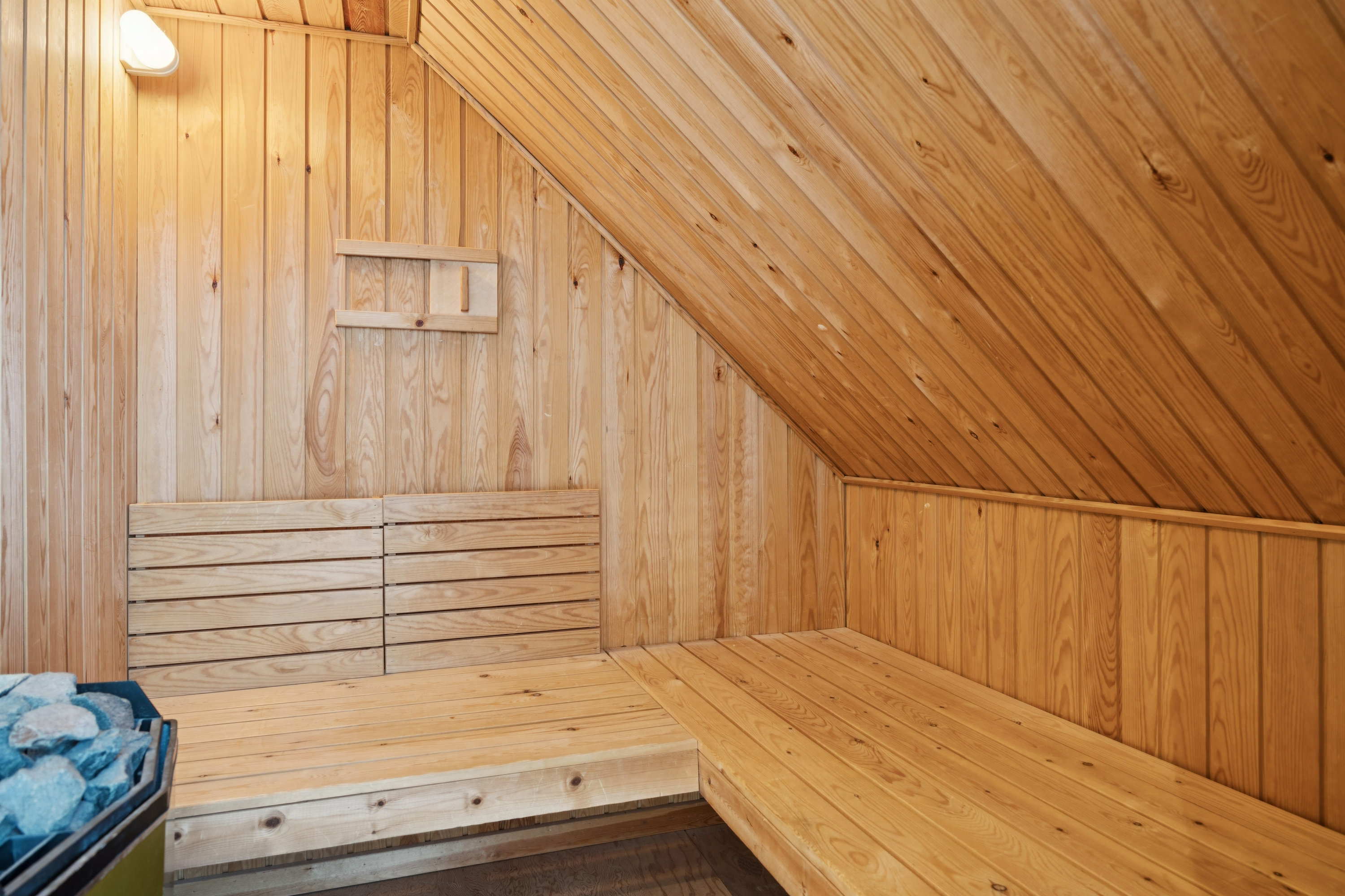 Fremhævet sauna billede i fuldskærmstilstand. Billede af Bjælkerupvej 94, 4660 Store Heddinge