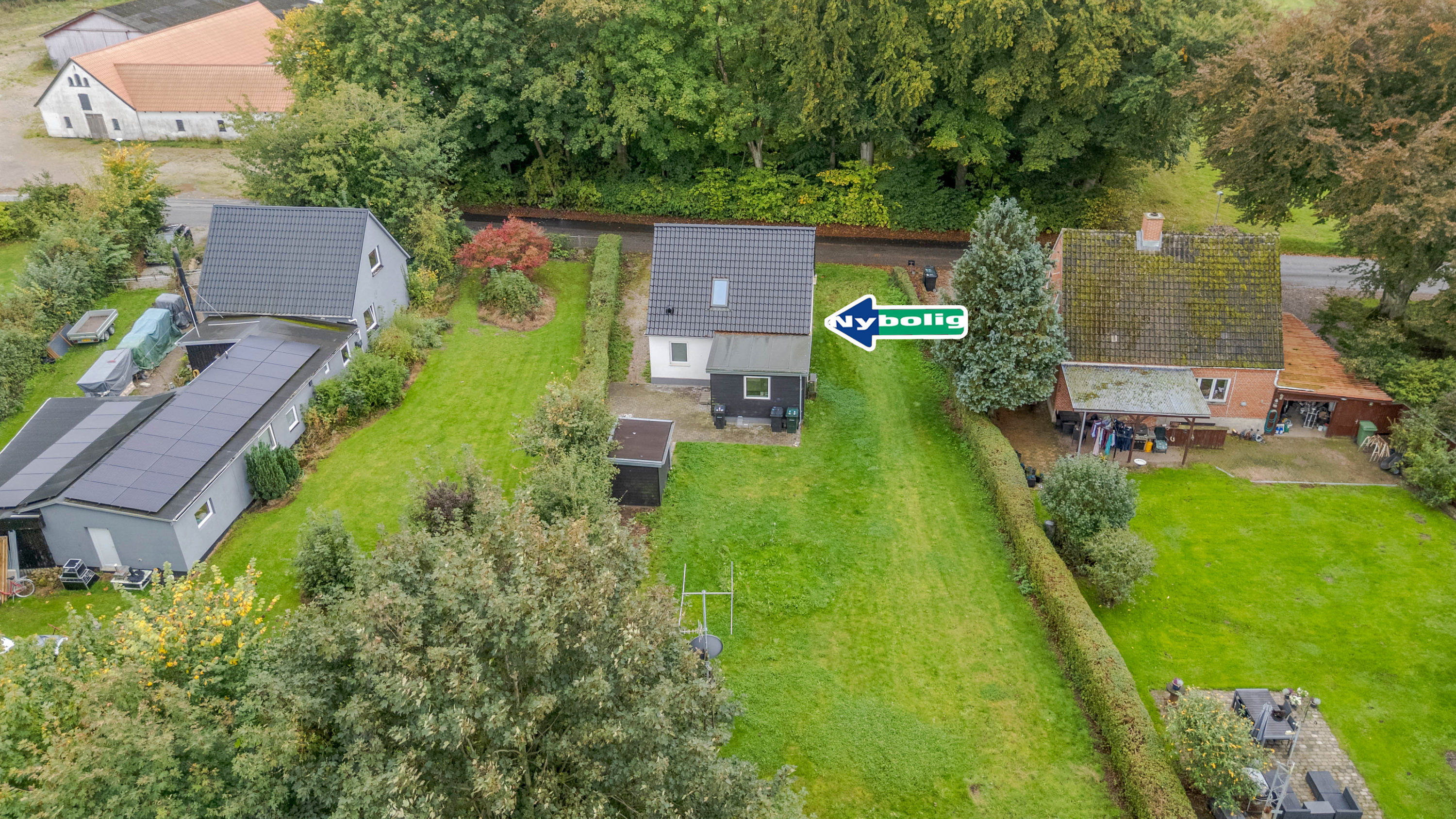 Fremhævet  billede i fuldskærmstilstand. Billede af Chr. Richardtsvej 11, Ørsted, 5620 Glamsbjerg