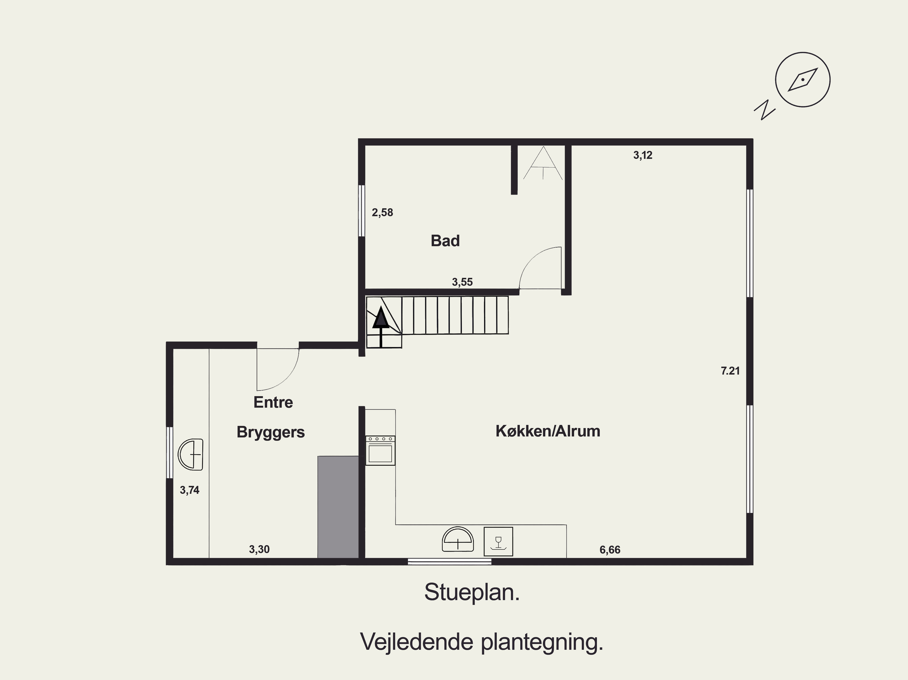 plantegning