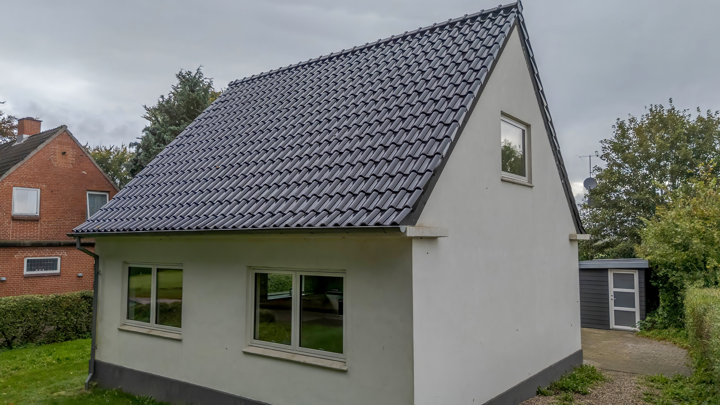Fremhævet  billede i fuldskærmstilstand. Billede af Chr. Richardtsvej 11, Ørsted, 5620 Glamsbjerg