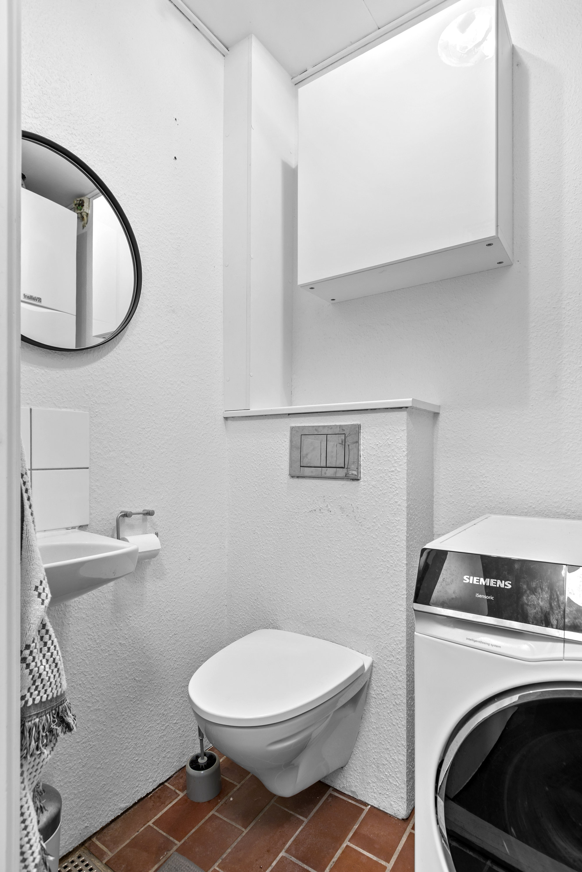 Fremhævet toilet billede i fuldskærmstilstand. Billede af Næstvedvej 31C, 4180 Sorø