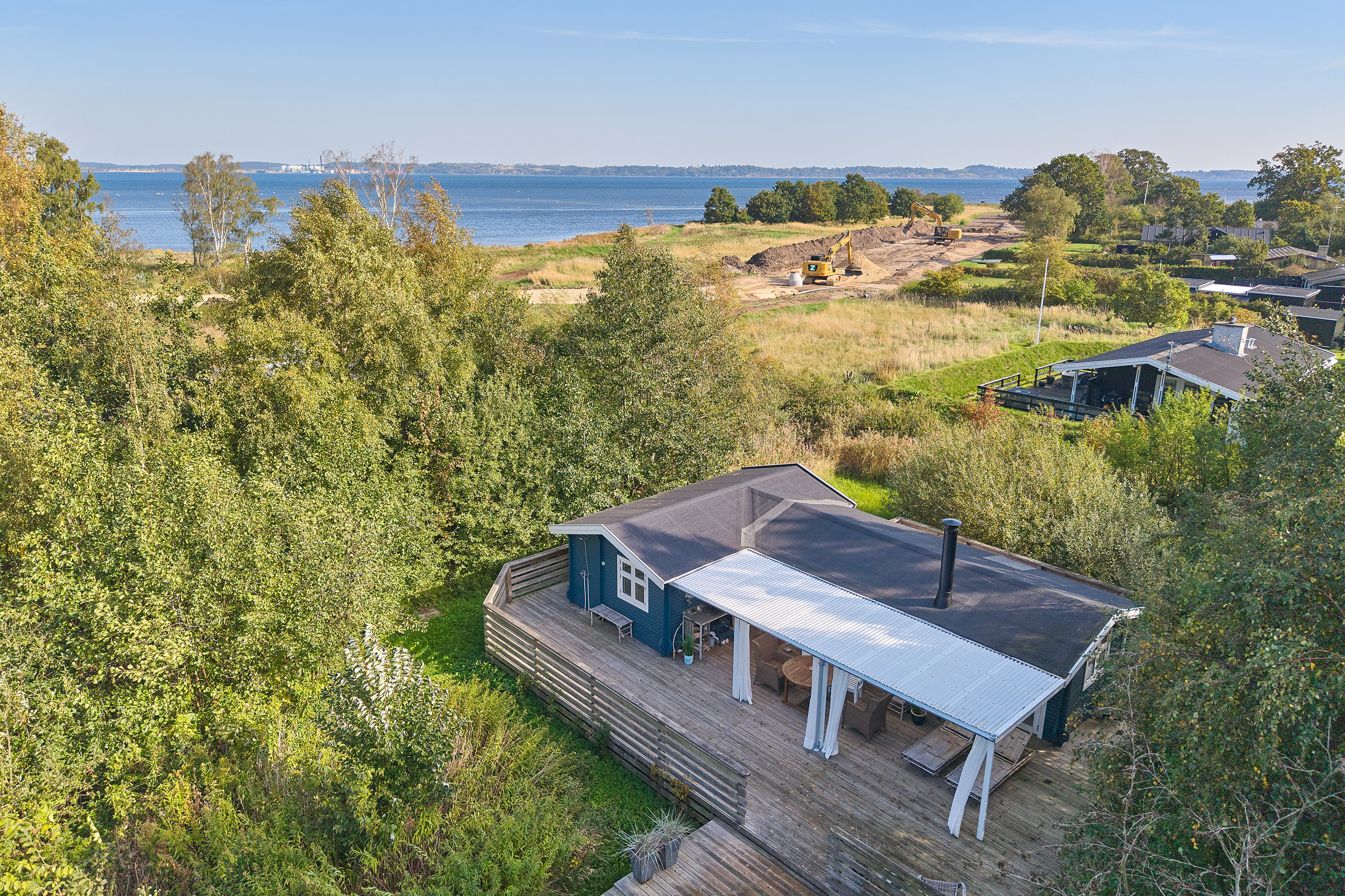 Fremhævet ejendommen billede i fuldskærmstilstand. Billede af Ved Stranden 14, Kulhuse, 3630 Jægerspris