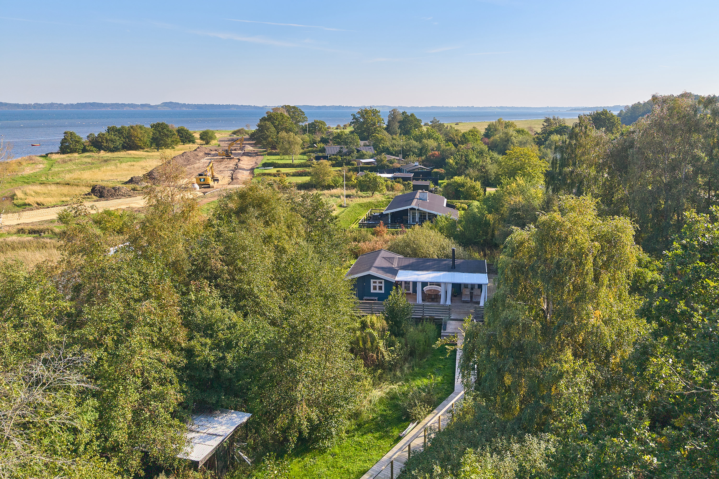 Fremhævet ejendommen billede i fuldskærmstilstand. Billede af Ved Stranden 14, Kulhuse, 3630 Jægerspris