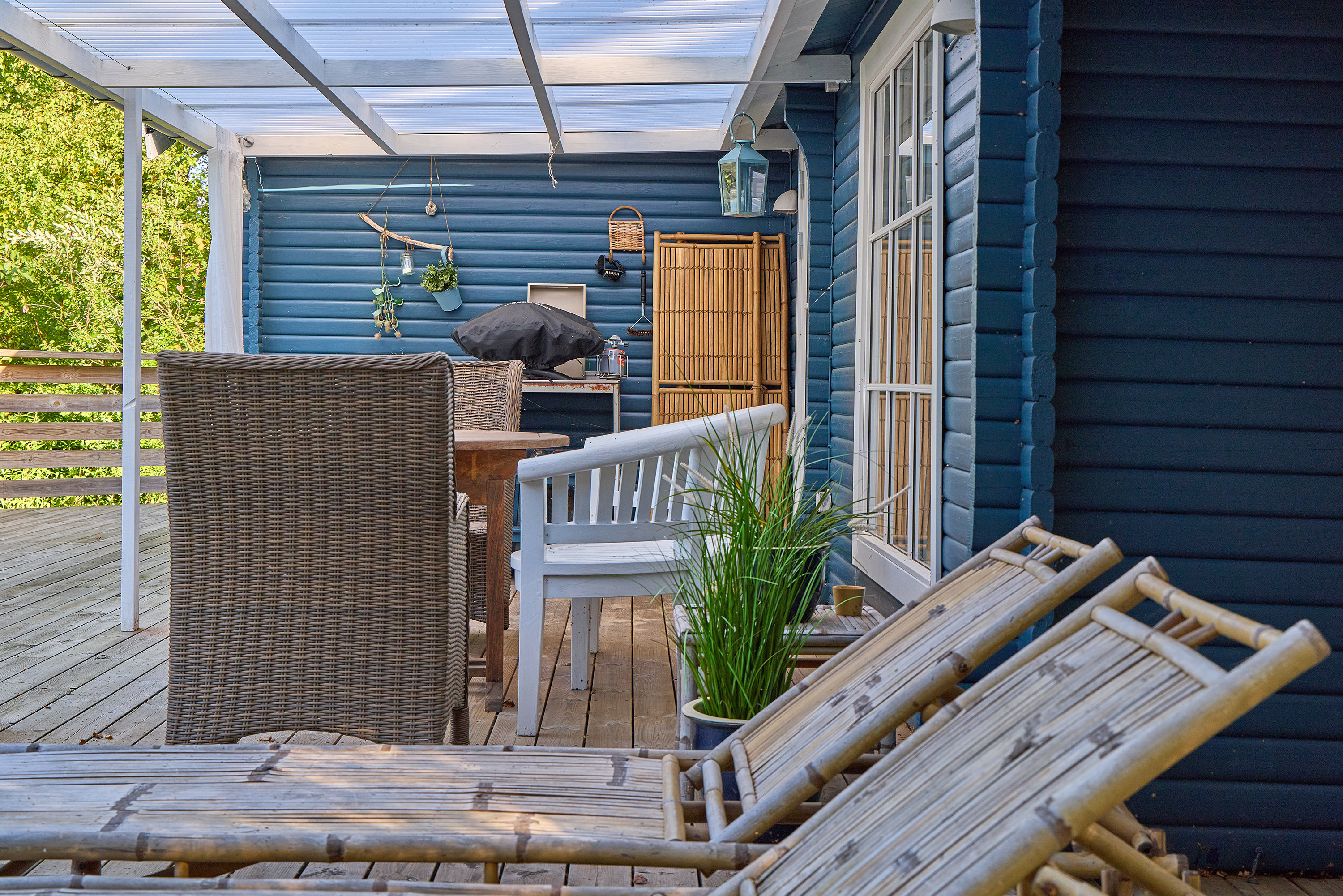 Fremhævet terrasse billede i fuldskærmstilstand. Billede af Ved Stranden 14, Kulhuse, 3630 Jægerspris