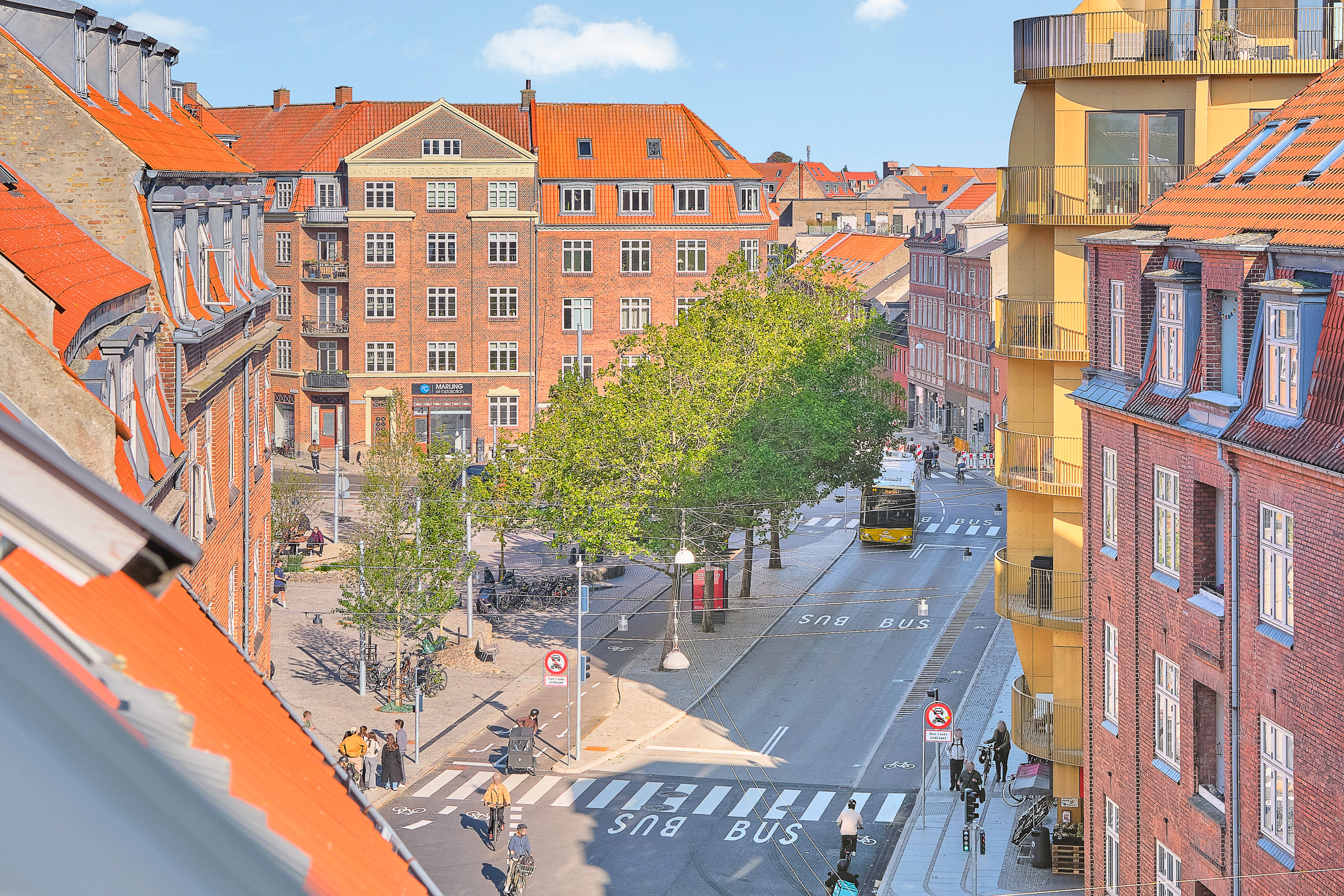 Fremhævet udsigt billede i fuldskærmstilstand. Billede af Janus La Cours Gade 8, 5., 8000 Aarhus C