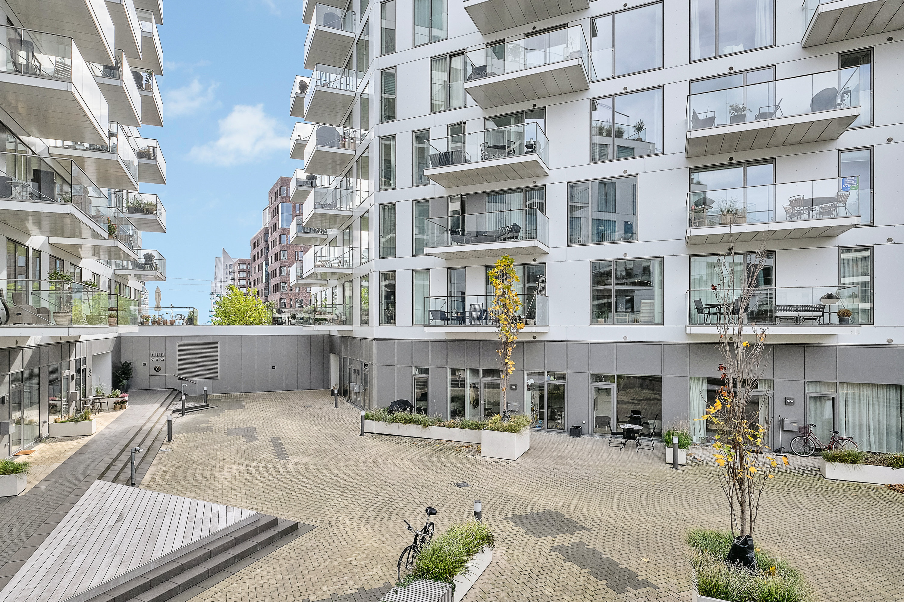 Fremhævet facade billede i fuldskærmstilstand. Billede af Dagmar Petersens Gade 92B, st., 8000 Aarhus C