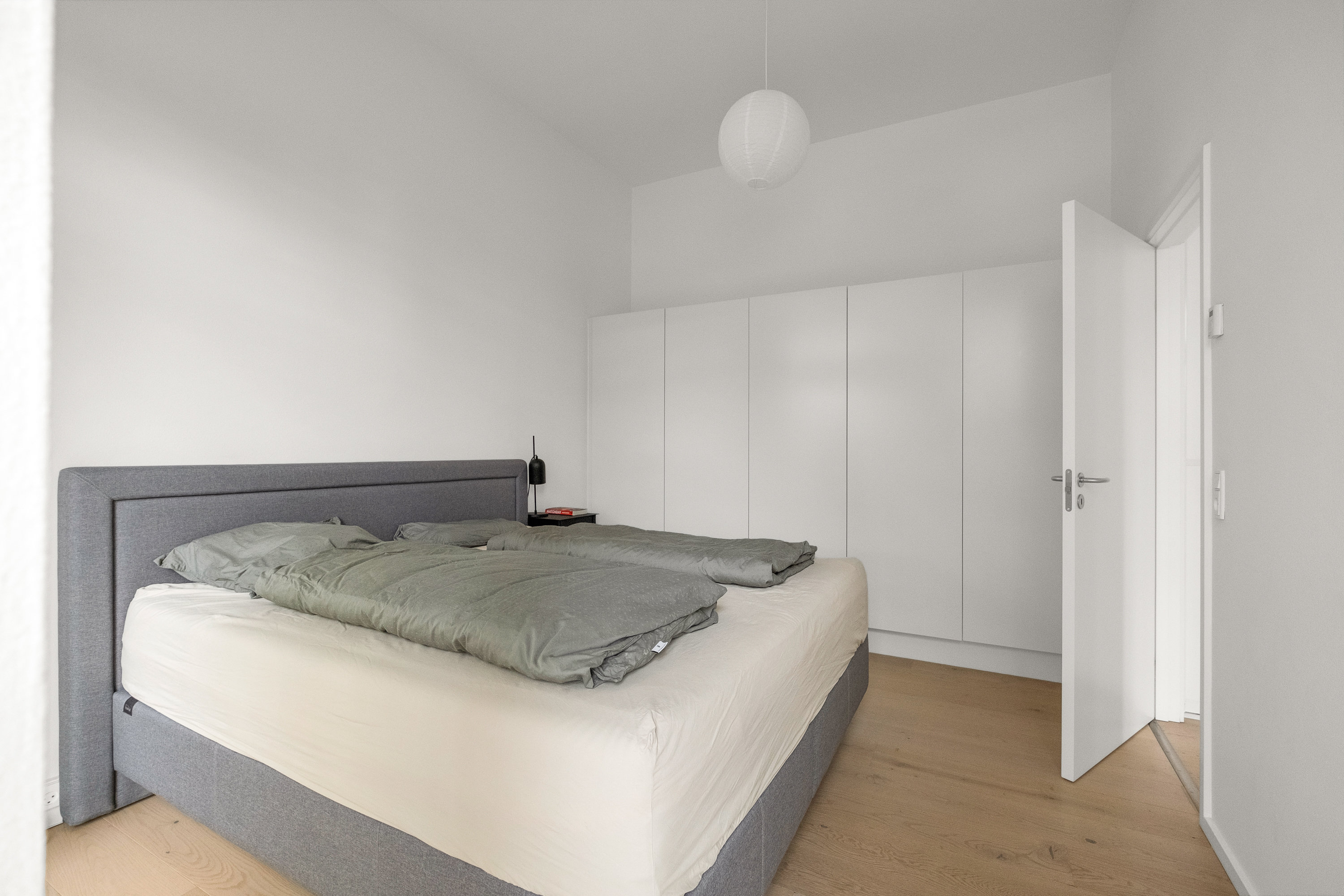 Fremhævet soveværelse billede i fuldskærmstilstand. Billede af Dagmar Petersens Gade 92B, st., 8000 Aarhus C
