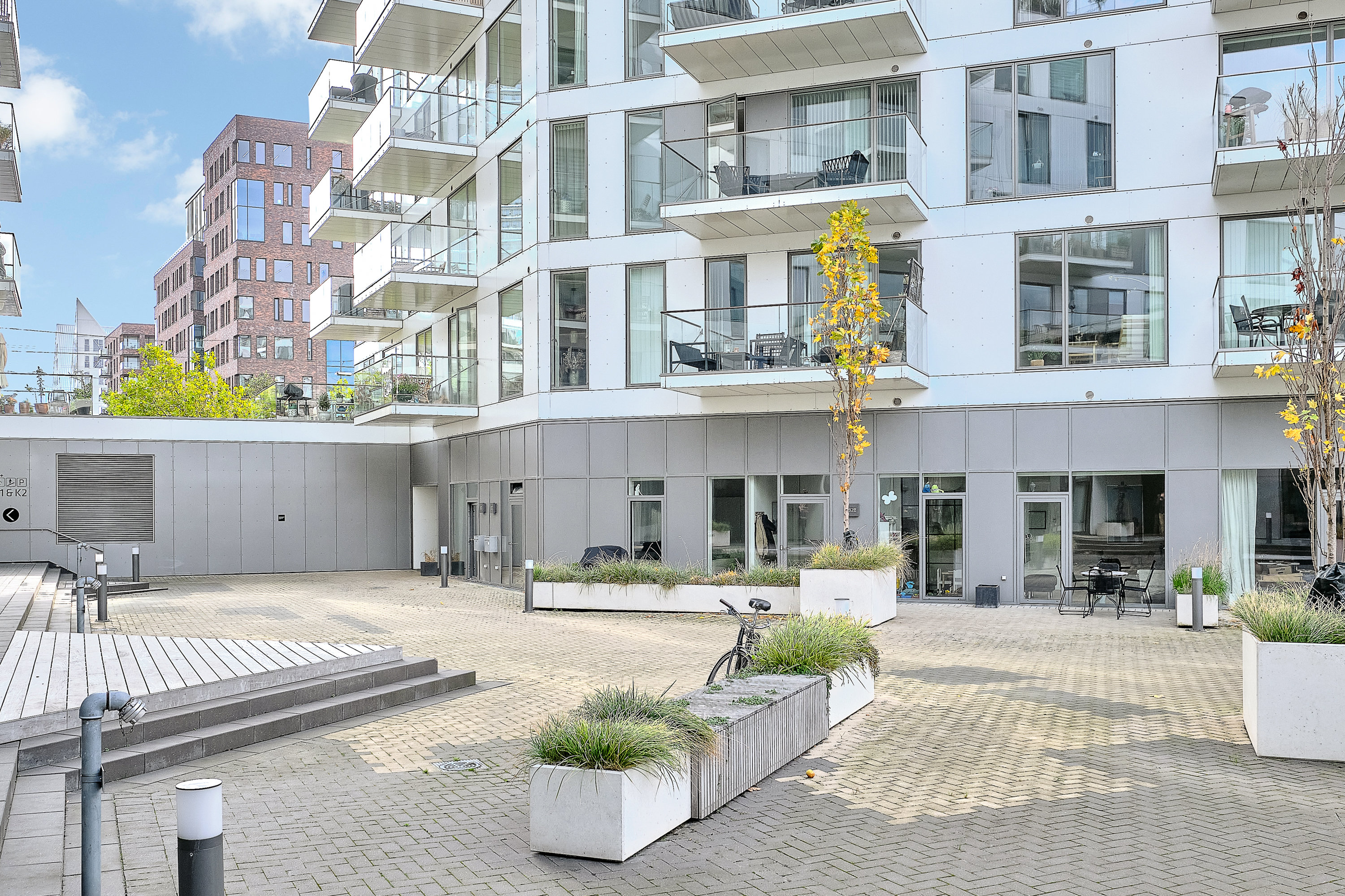 Fremhævet facade billede i fuldskærmstilstand. Billede af Dagmar Petersens Gade 92B, st., 8000 Aarhus C