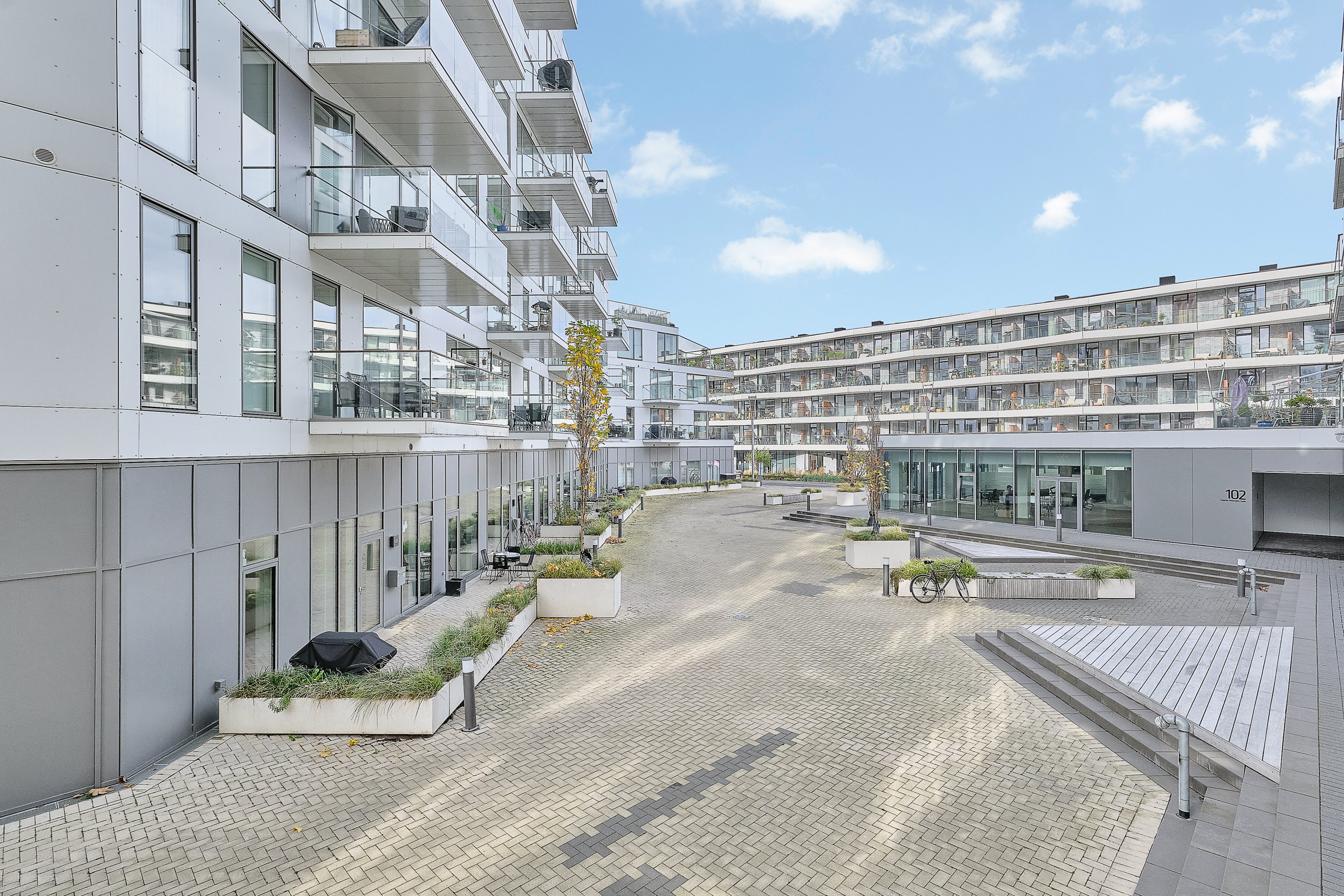 Fremhævet facade billede i fuldskærmstilstand. Billede af Dagmar Petersens Gade 92B, st., 8000 Aarhus C