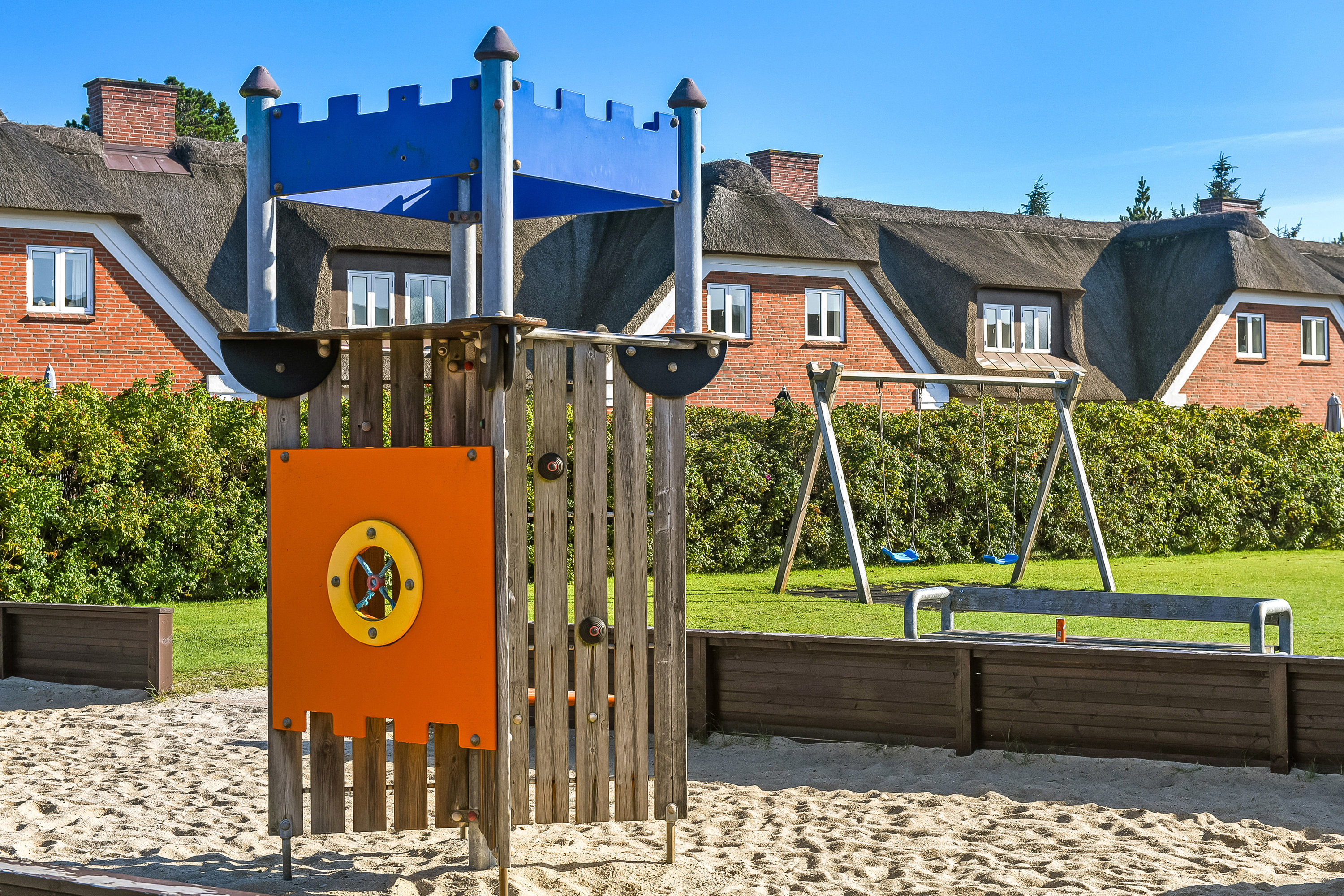 Fremhævet have billede i fuldskærmstilstand. Billede af Vesterhavsparken 42, 6857 Blåvand
