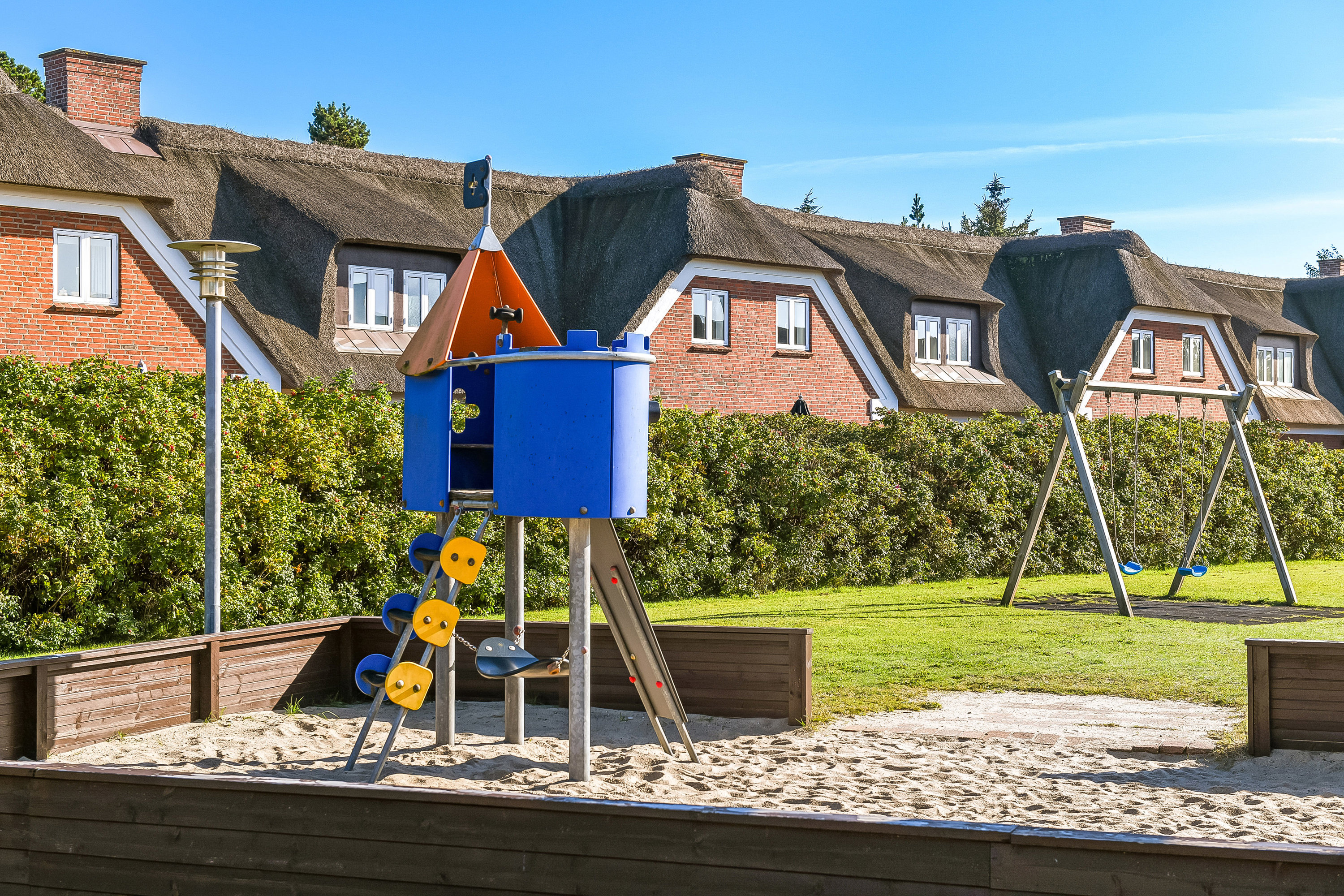 Fremhævet have billede i fuldskærmstilstand. Billede af Vesterhavsparken 42, 6857 Blåvand